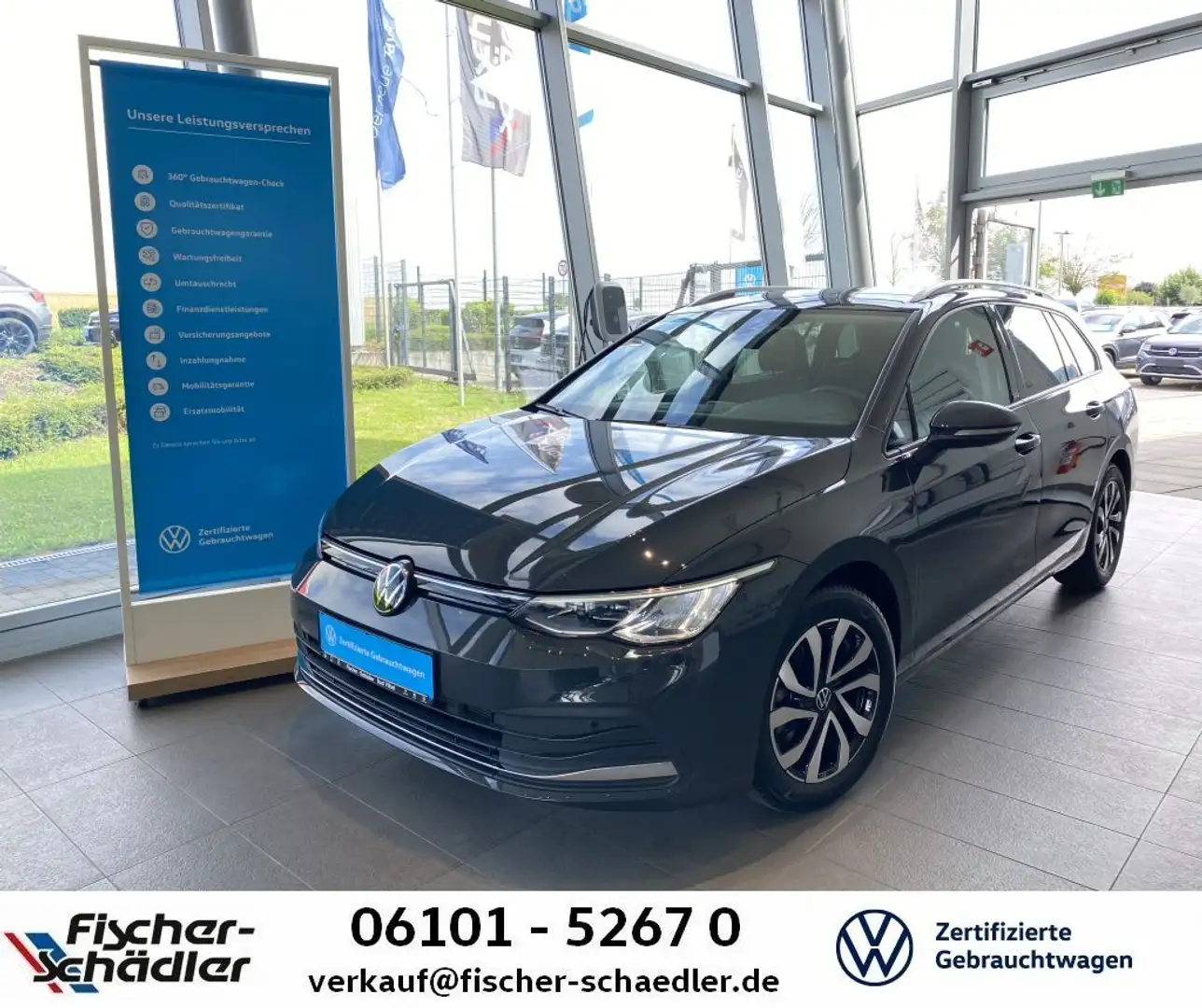 Volkswagen Golf Variant Active Golf VIII Variant 1.0TSI*AHK Grau - 1