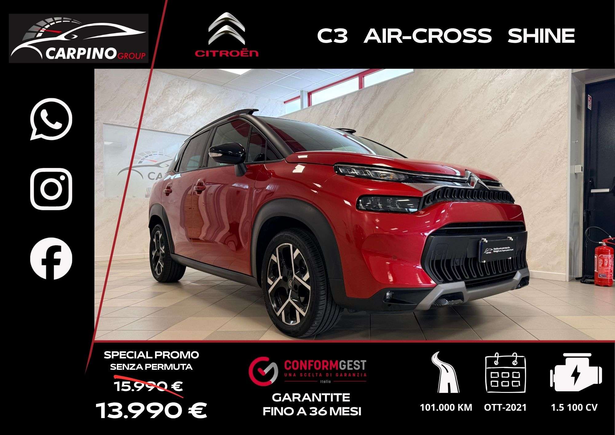 Citroen C3 Aircross