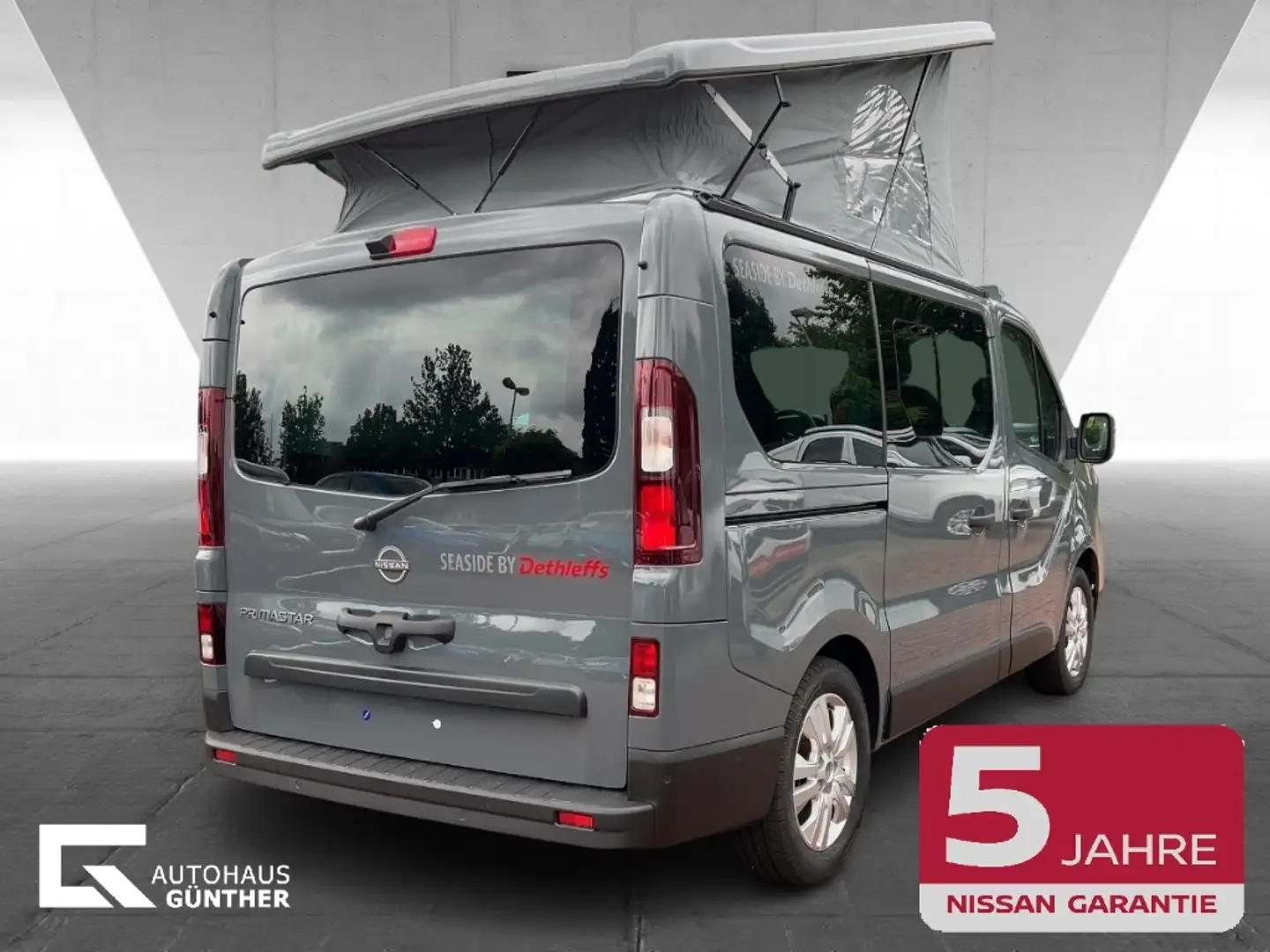 Nissan Primastar SEASIDE Revotion/Dethleffs dCi170 DCT Gris - 1