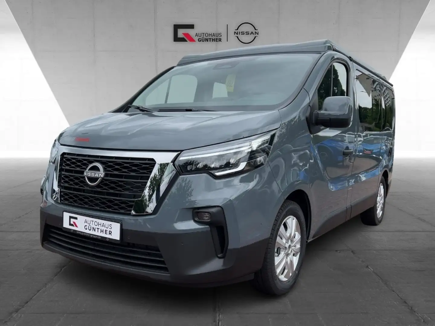 Nissan Primastar SEASIDE Revotion/Dethleffs dCi170 DCT Gris - 2