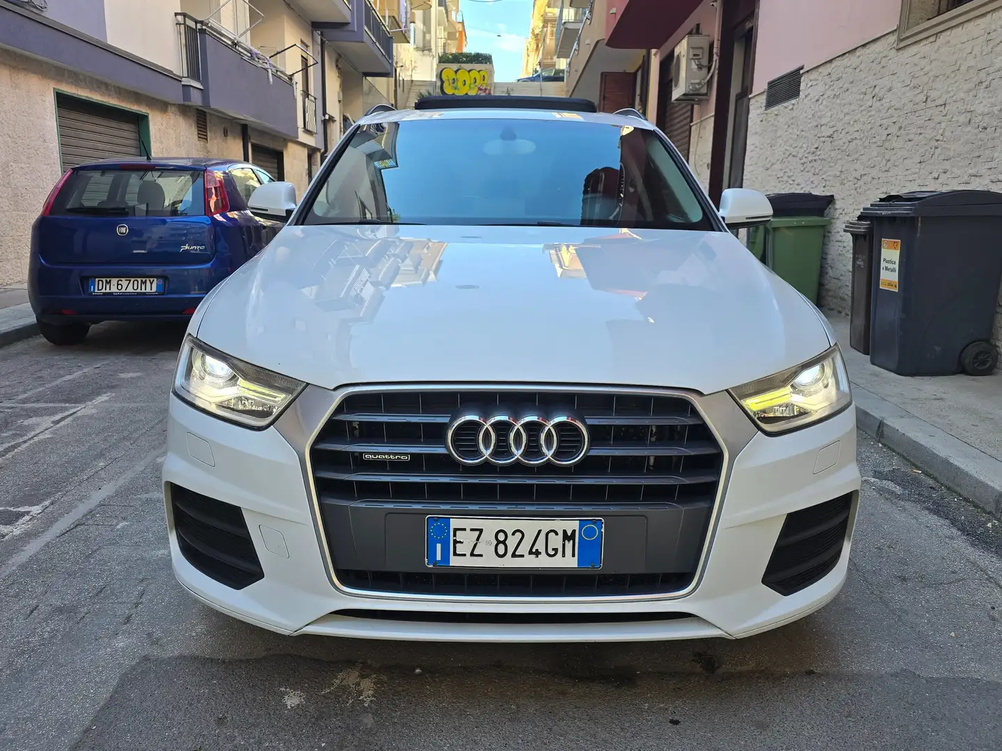 Audi Q3 Q3 2.0 tdi Sport 4Edition quattro 150cv **tetto** - 2