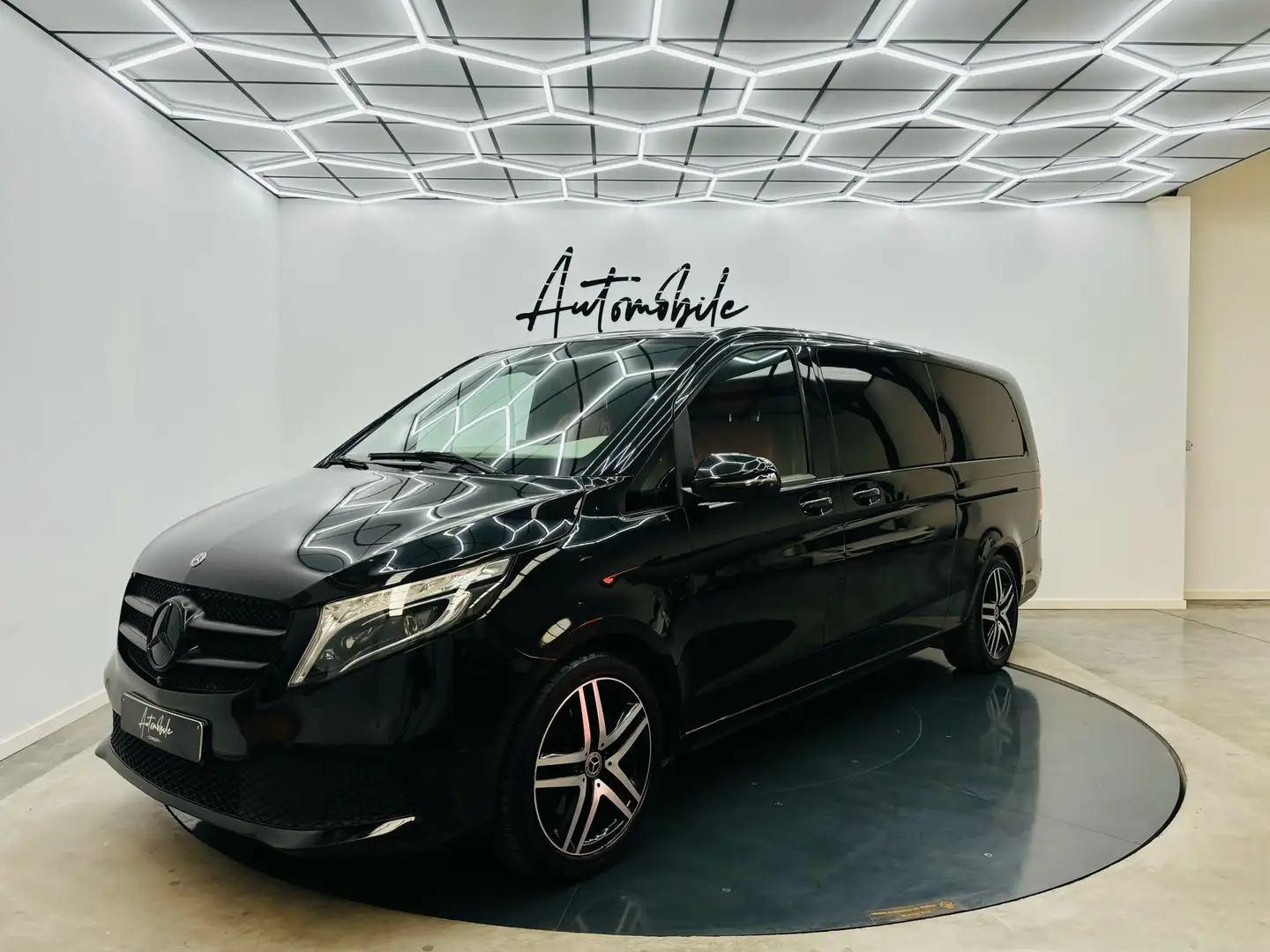 Mercedes-Benz V 300 ✅1AN GARANTIE✅EDITION SPECIAL✅FULL OPTION Noir - 1
