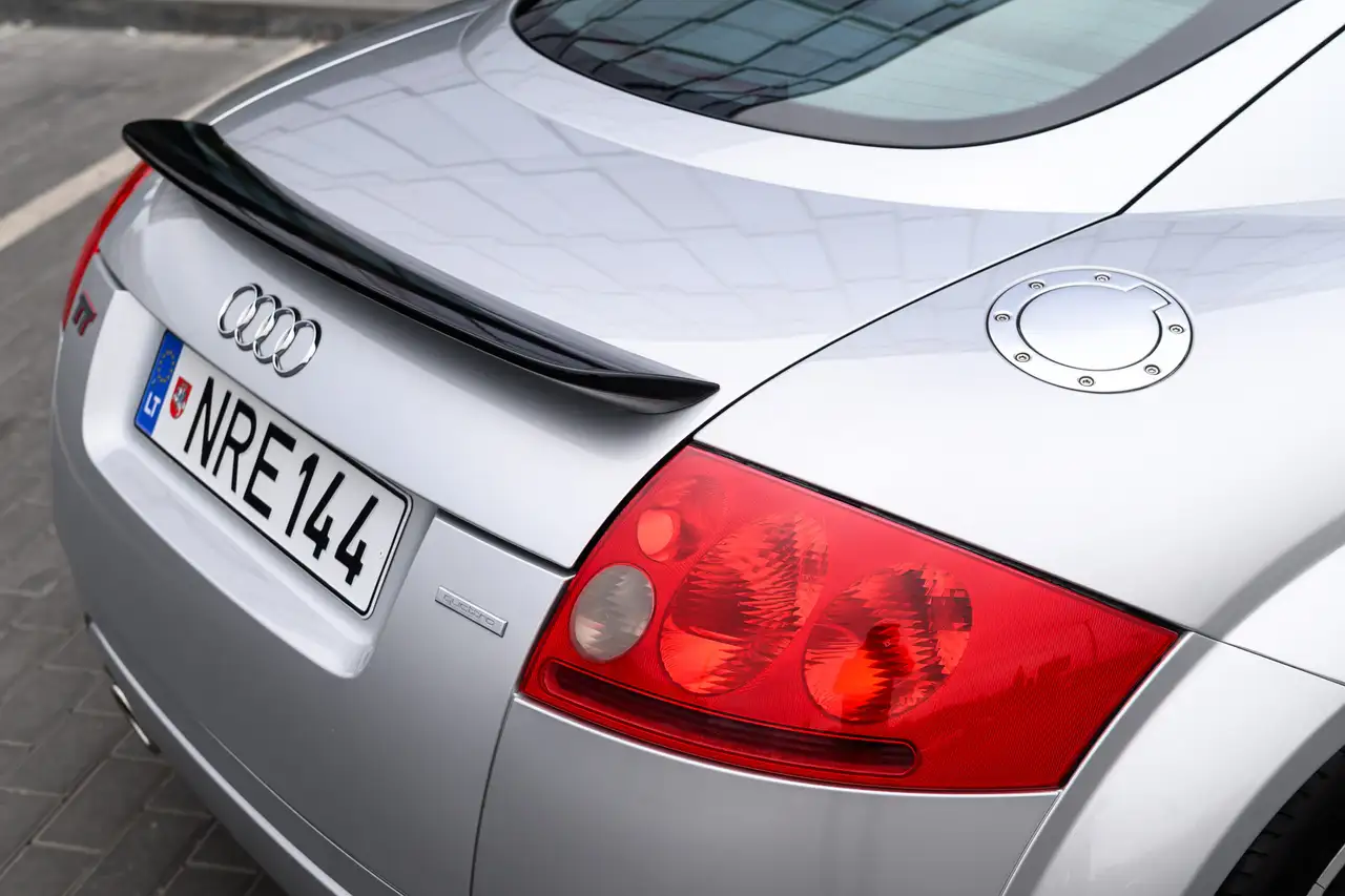 Audi TT Coupe 1.8 T quattro, foto 7