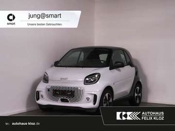 EQ fortwo Exclusive*Kamera*Media*LED*22kW*