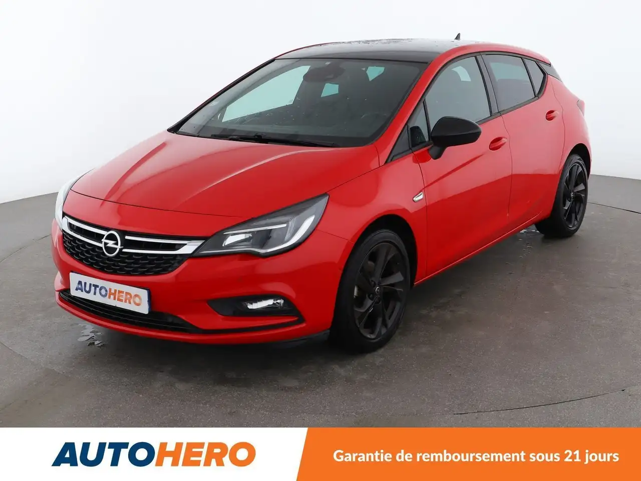 Opel Astra 1.0 EcoTec Turbo Black Edition