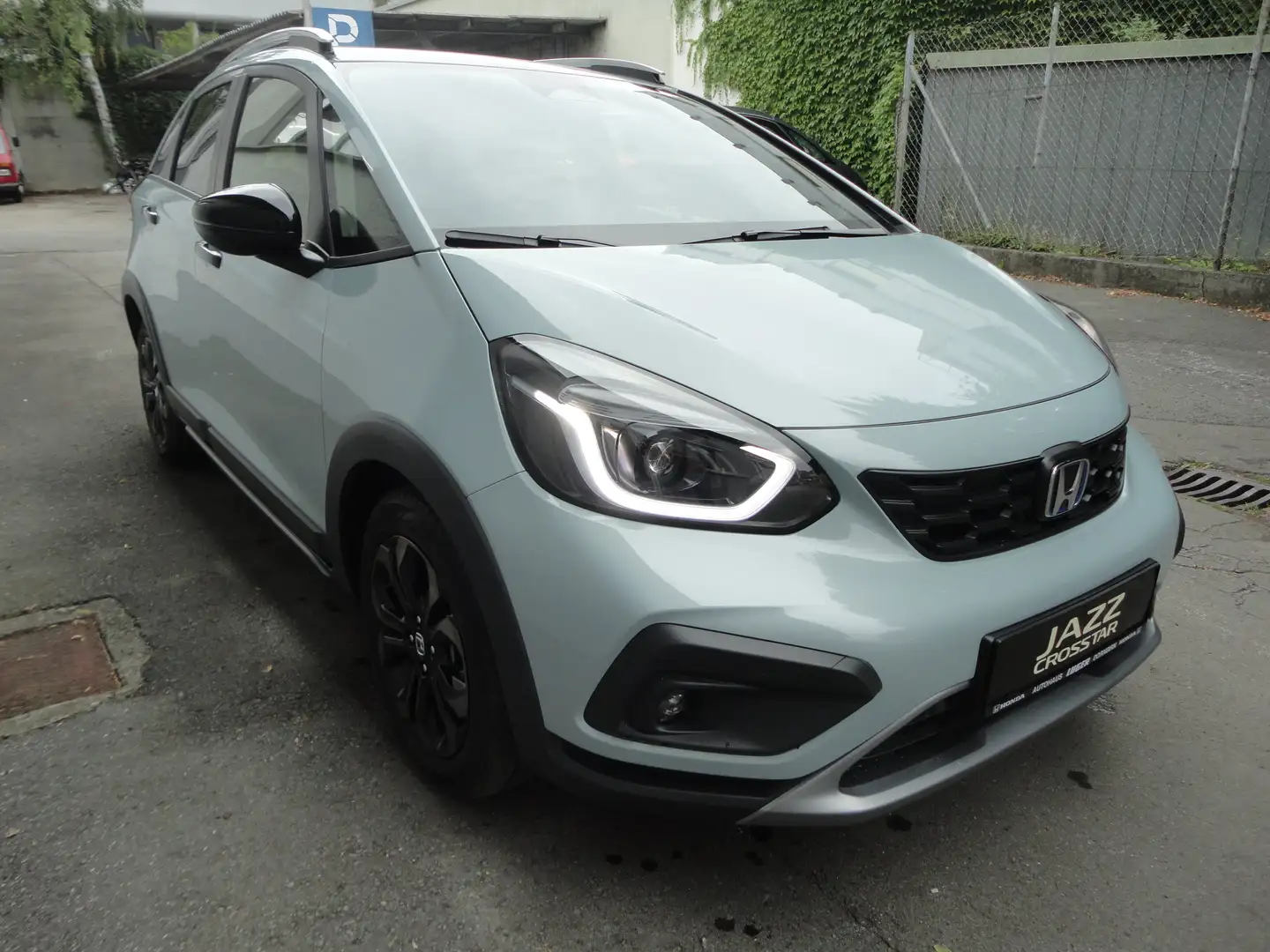 Honda Jazz Jazz 1,5 i-MMD Hybrid Crosstar Advance Aut. Blu/Azzurro - 2