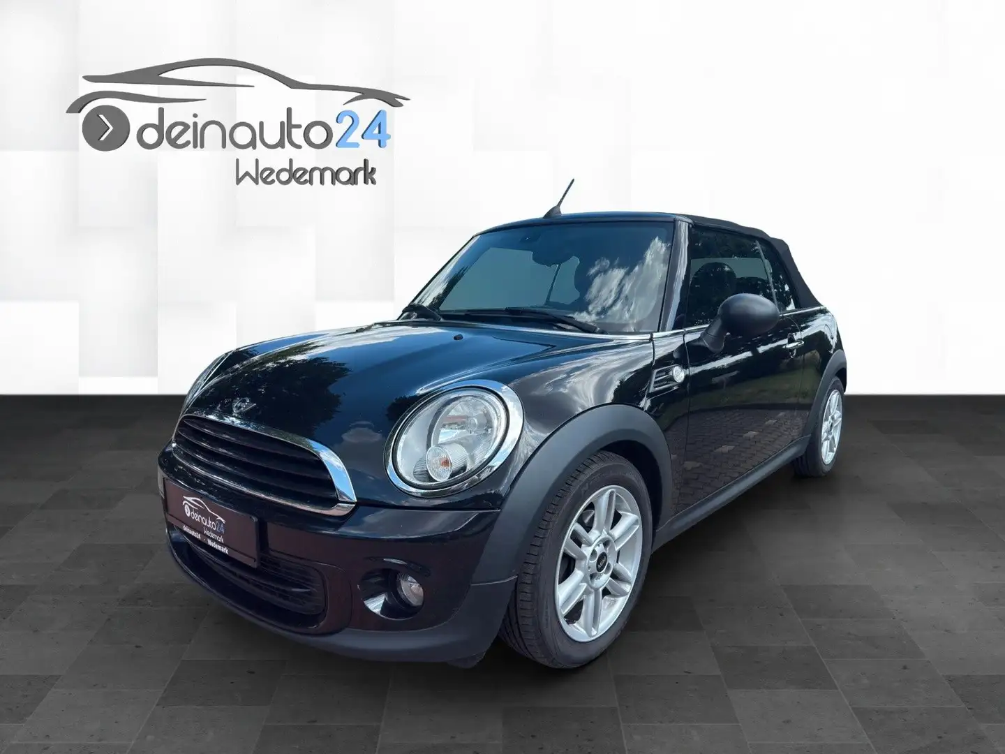 MINI One Cabrio Schwarz - 1