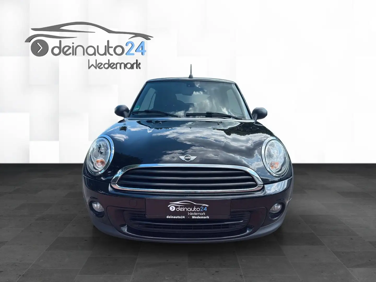 MINI One Cabrio Schwarz - 2