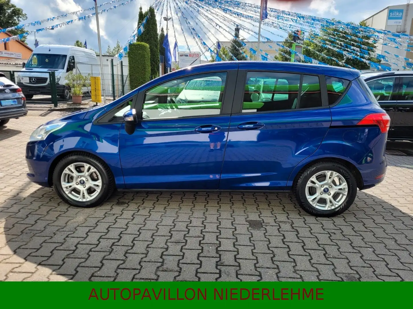 Ford B-Max 1.6*Automatik*Klima*Navi*Alu*Kamera*S-Heft Blau - 1