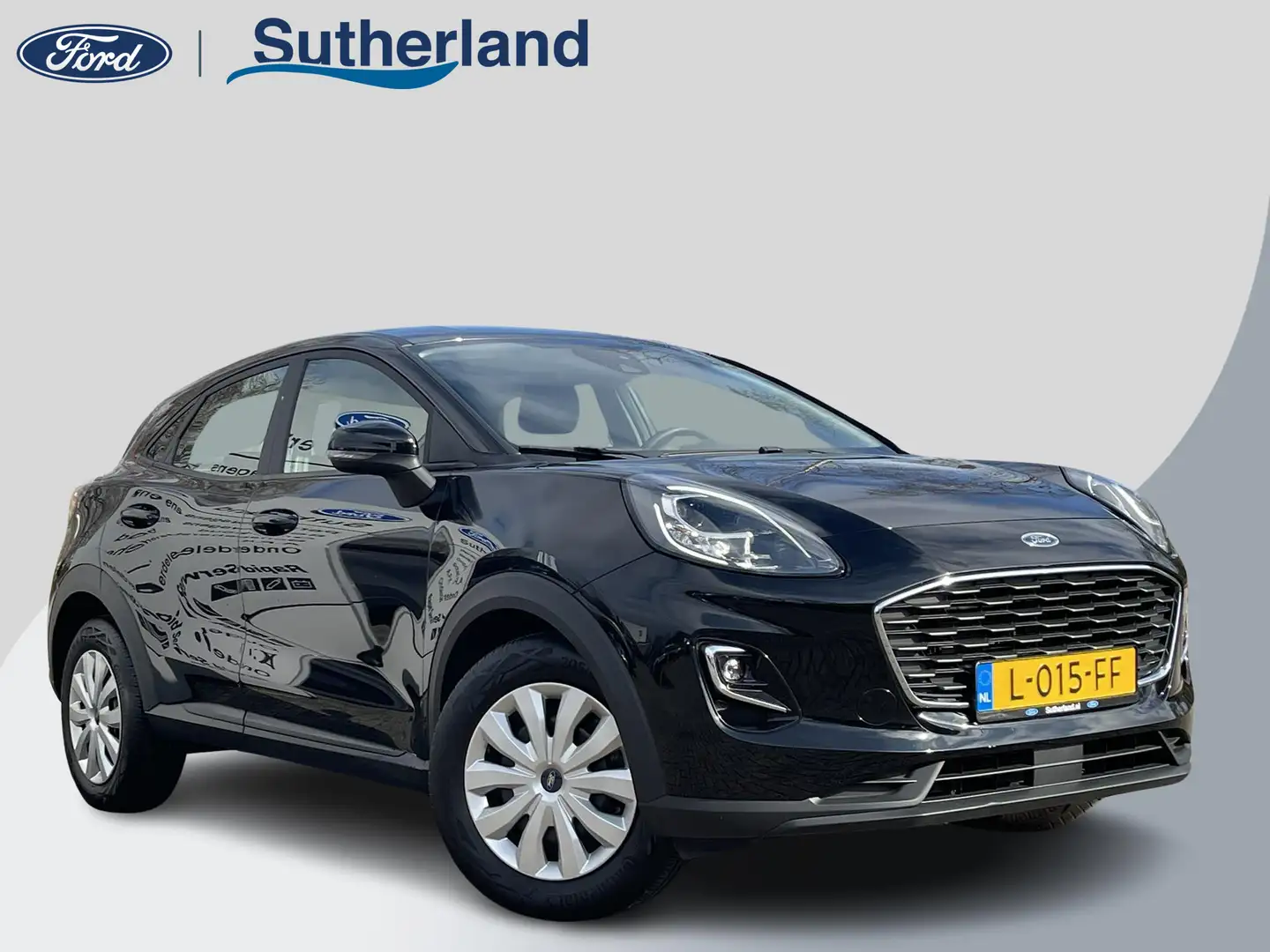 Ford Puma 1.0 EcoBoost Connected 95pk Cruise control | Metaa Zwart - 1