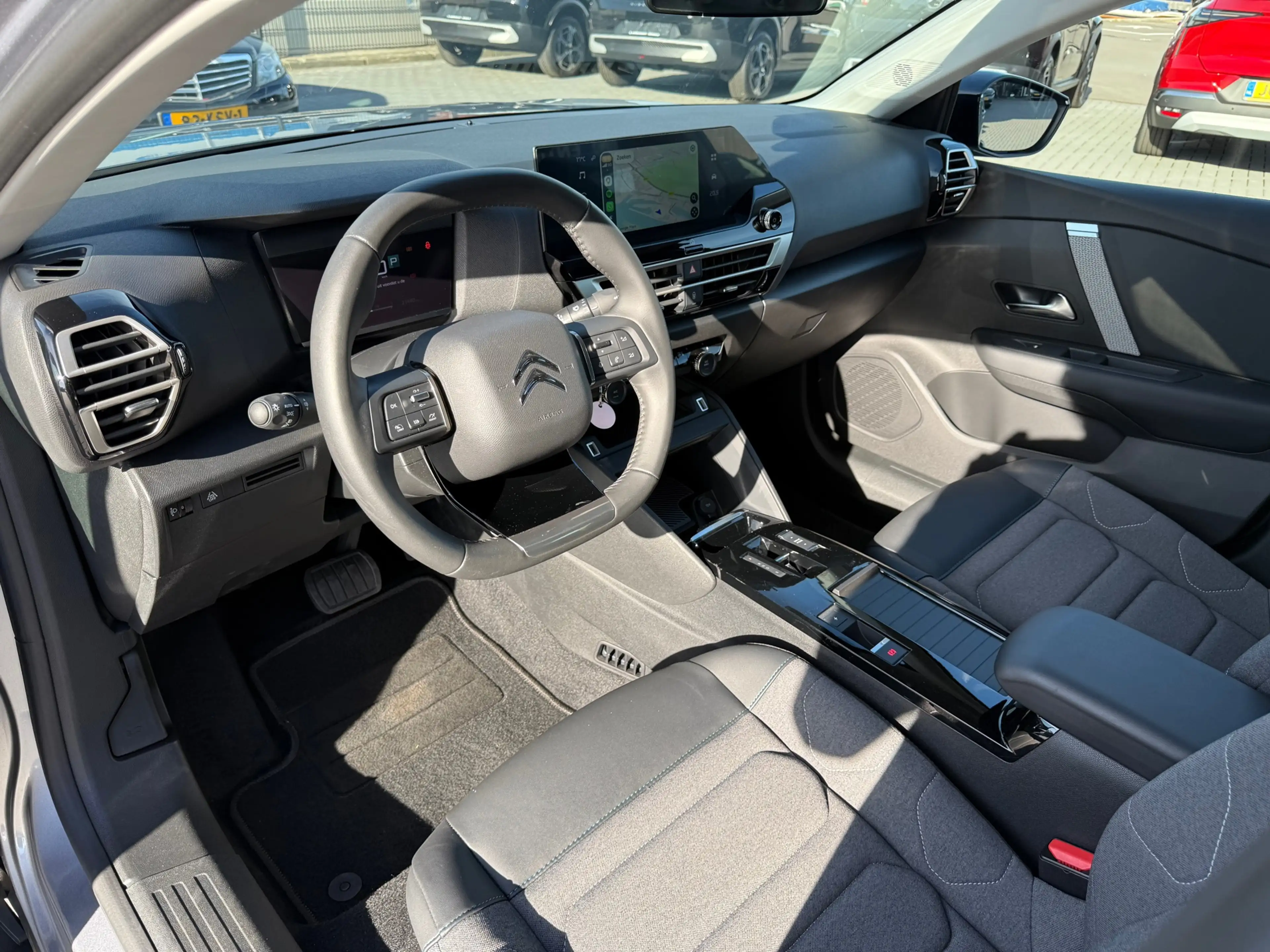 Citroen E-C4 Electric You 50 kWh ECC CAMERA APPLE CARPLAY/ANDROID WARMTE — photo 3