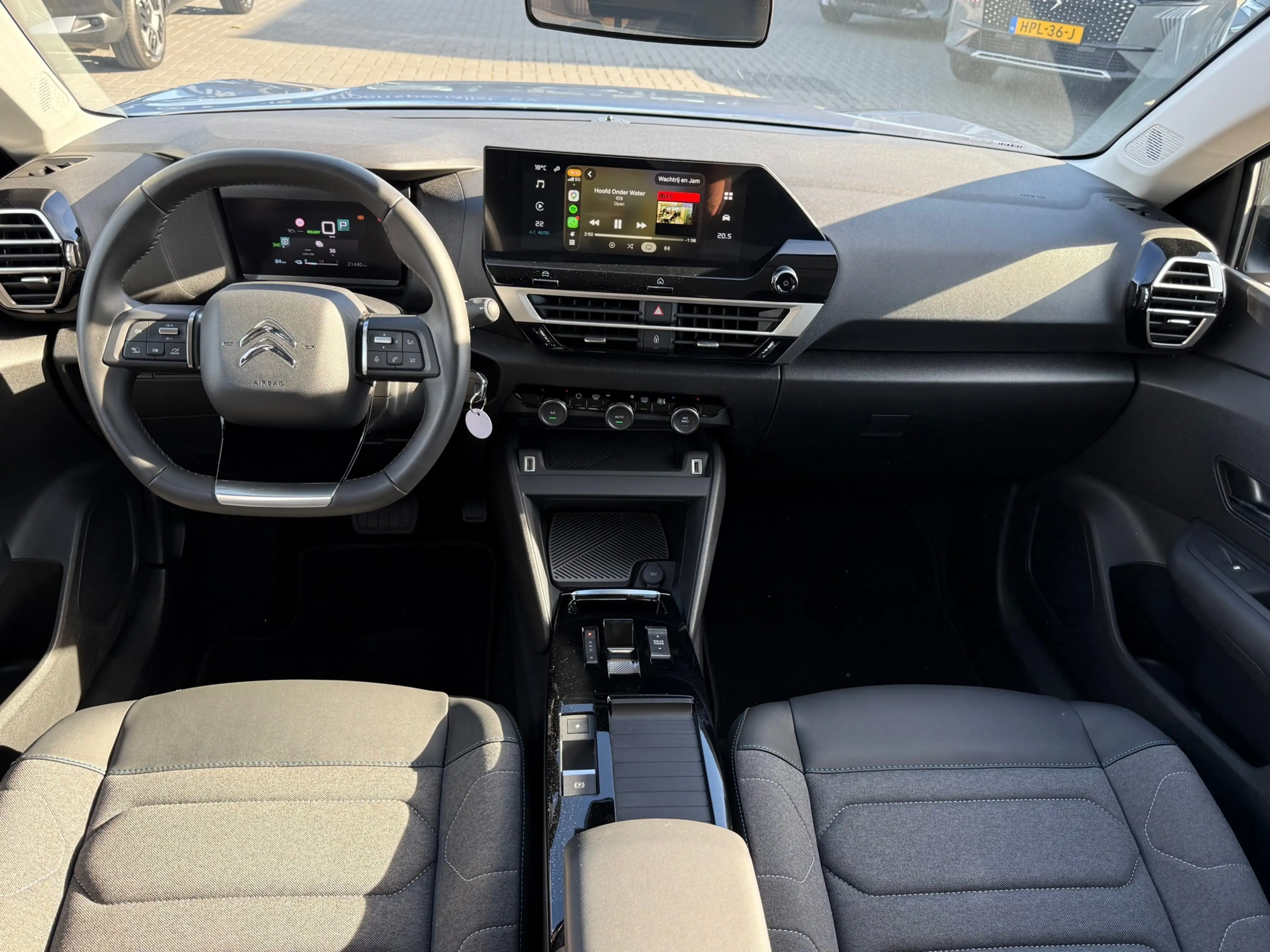 Citroen E-C4 Electric You 50 kWh ECC CAMERA APPLE CARPLAY/ANDROID WARMTE — photo 15
