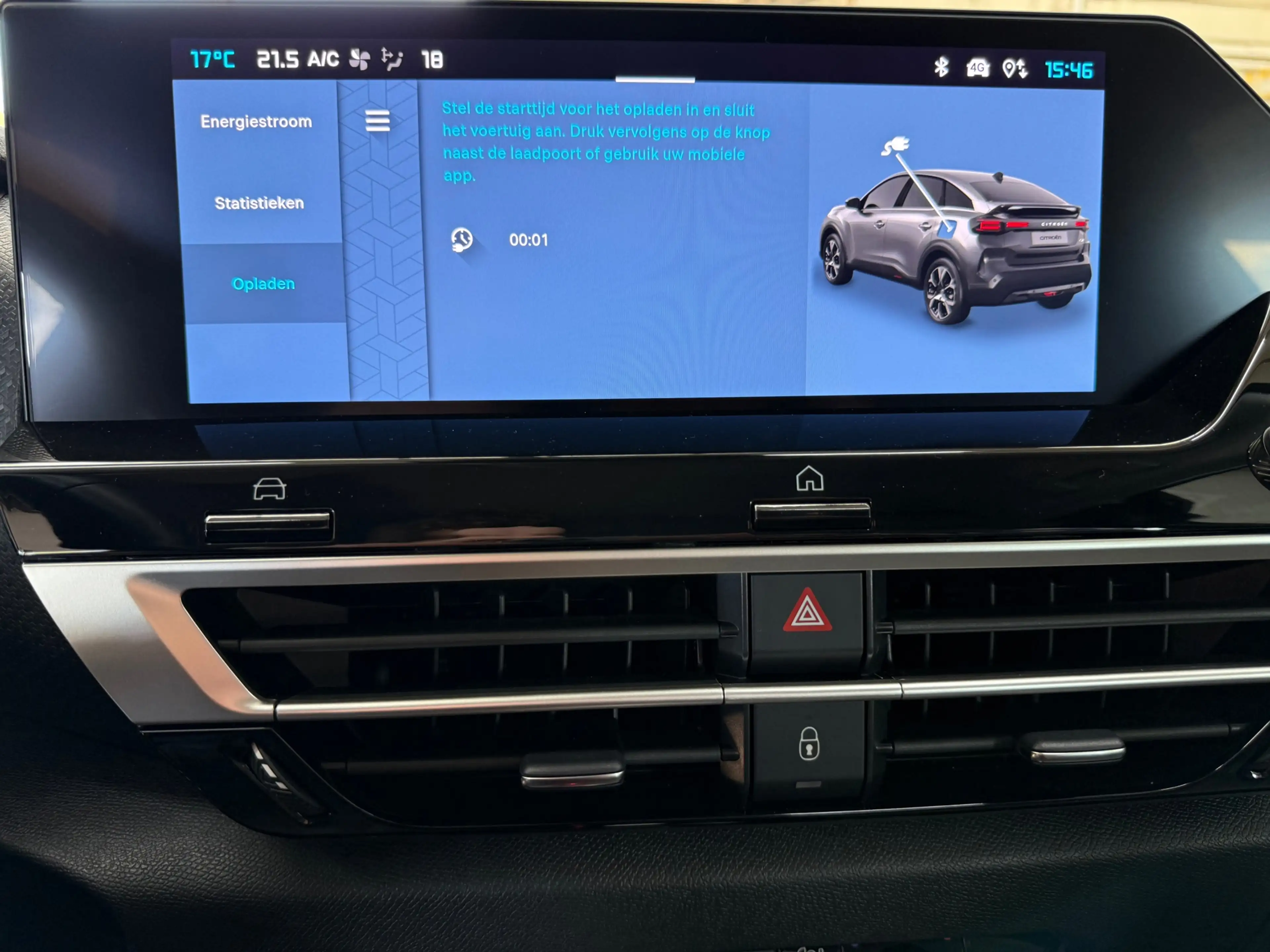 Citroen E-C4 Electric You 50 kWh ECC CAMERA APPLE CARPLAY/ANDROID WARMTE — photo 8