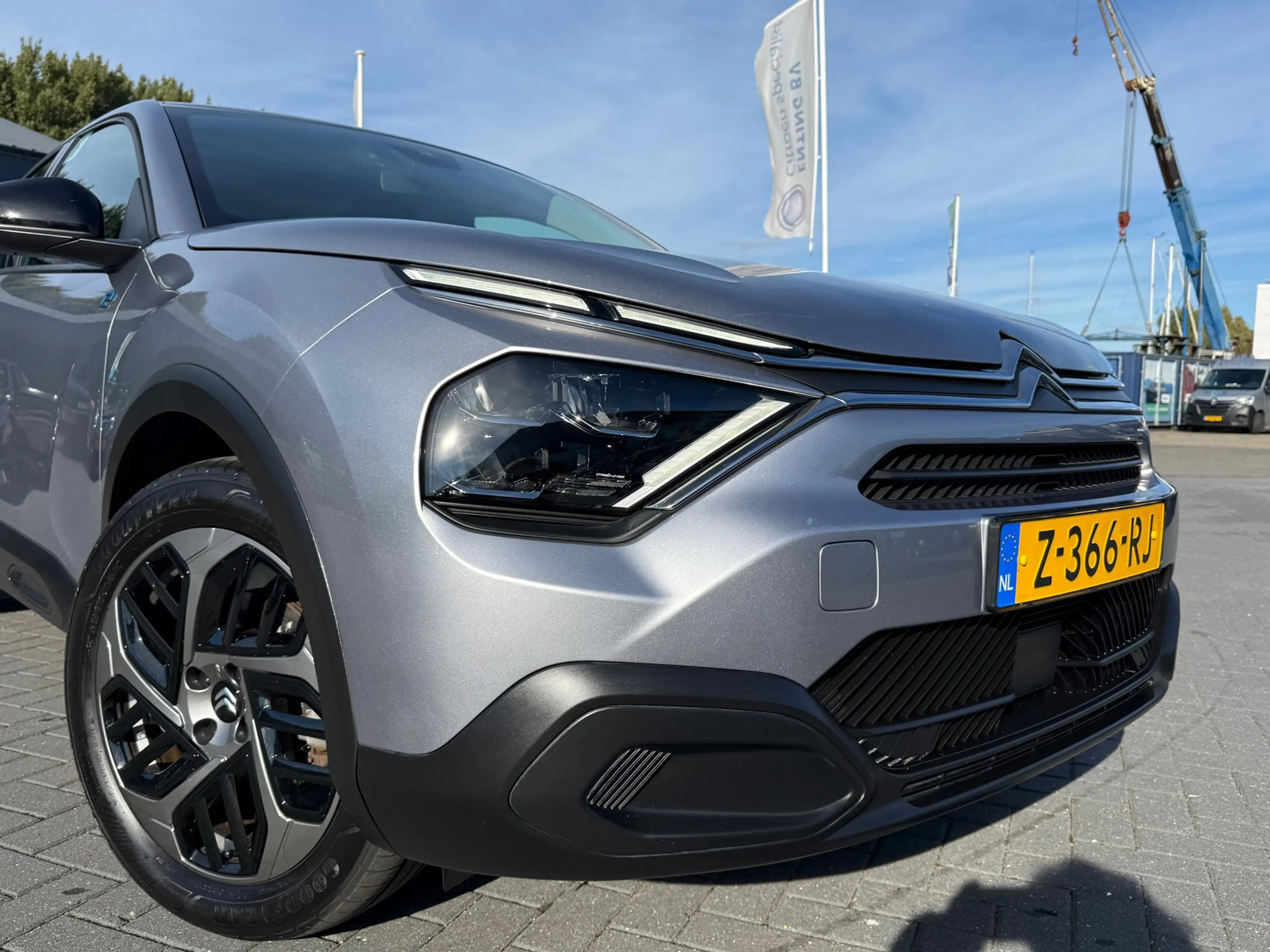 Citroen E-C4 Electric You 50 kWh ECC CAMERA APPLE CARPLAY/ANDROID WARMTE — photo 6