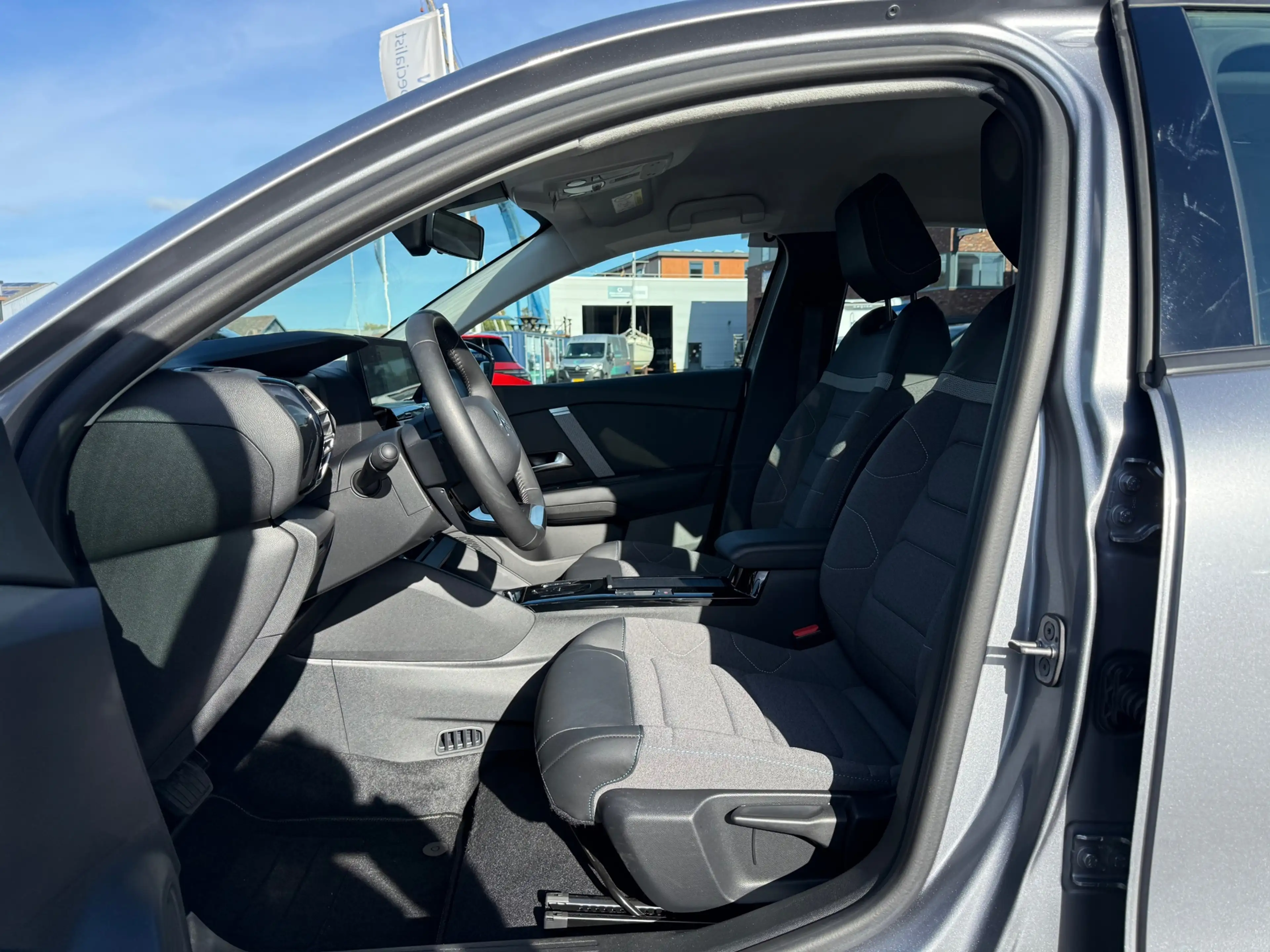 Citroen E-C4 Electric You 50 kWh ECC CAMERA APPLE CARPLAY/ANDROID WARMTE — photo 4
