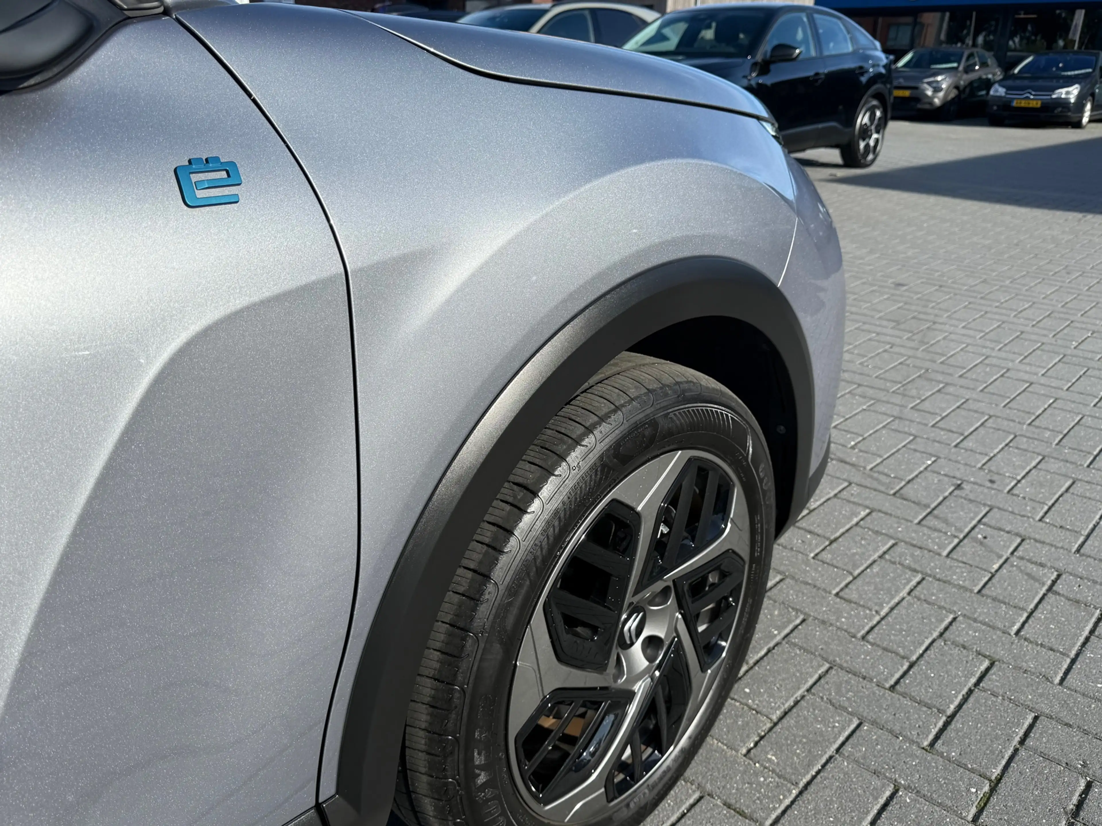 Citroen E-C4 Electric You 50 kWh ECC CAMERA APPLE CARPLAY/ANDROID WARMTE — photo 13