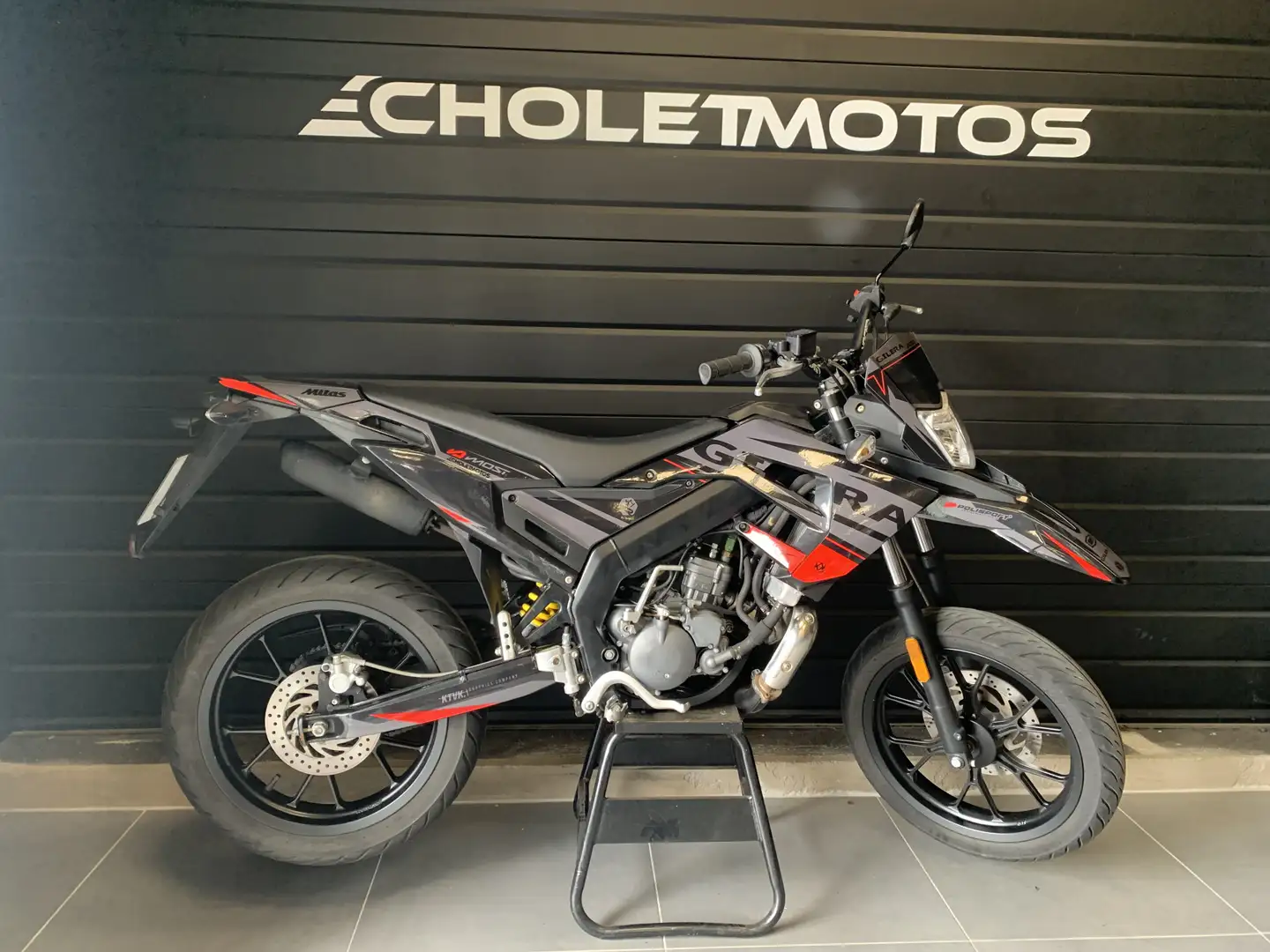 Gilera Noir - 1