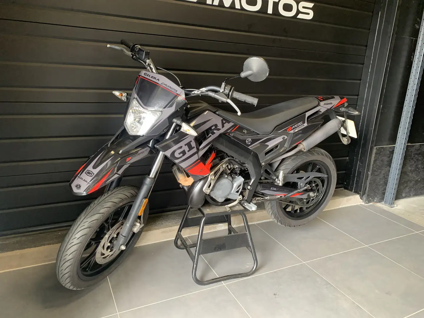 Gilera Noir - 2