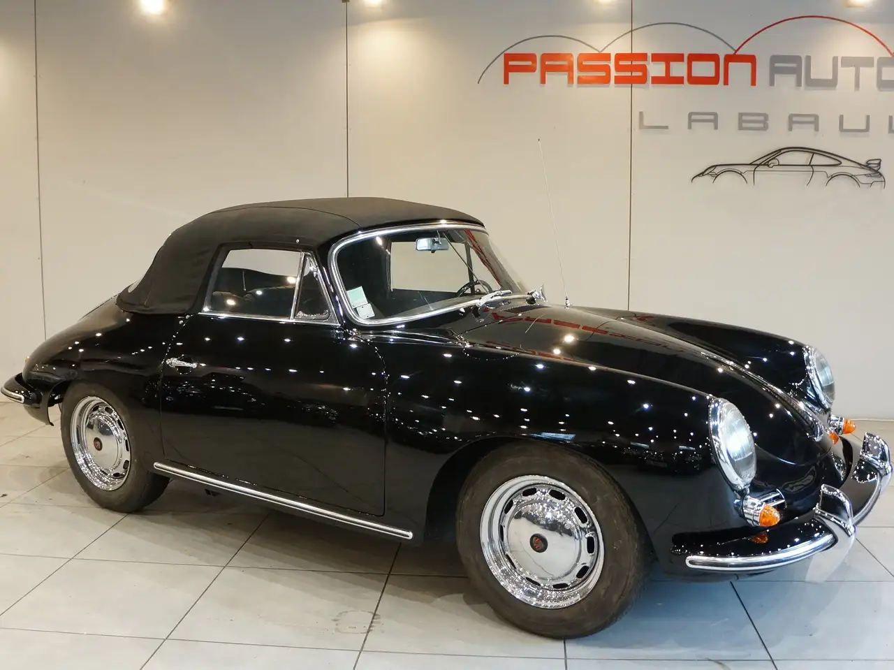 Porsche 356 C Cabriolet Reutter, foto 4
