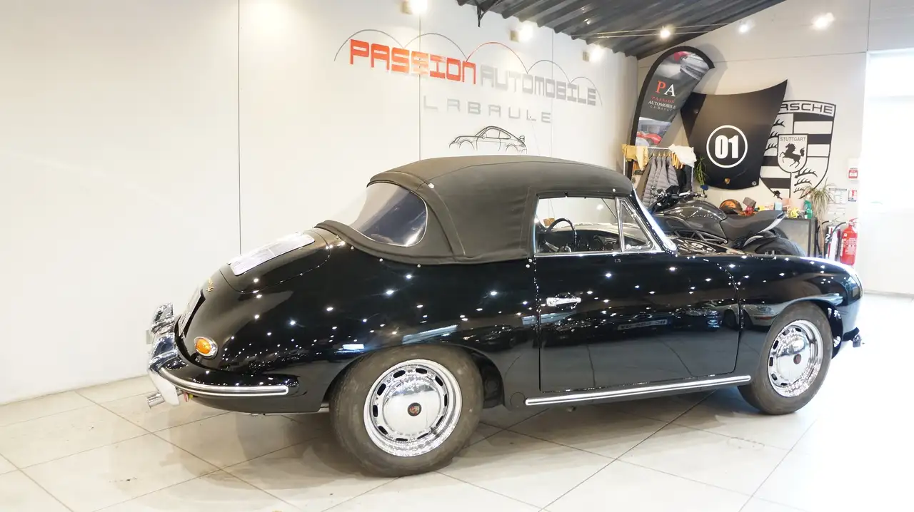 Porsche 356 C Cabriolet Reutter, foto 8