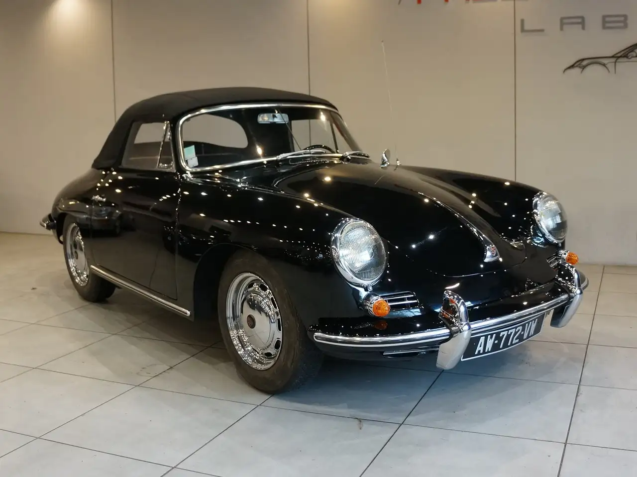 Porsche 356 C Cabriolet Reutter, foto 2