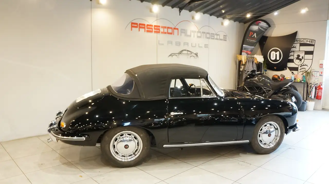 Porsche 356 C Cabriolet Reutter, foto 7