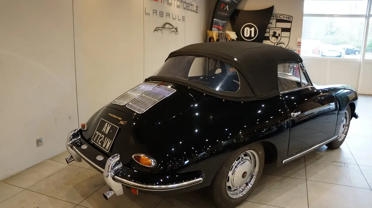 Porsche 356 C Cabriolet Reutter, foto 10