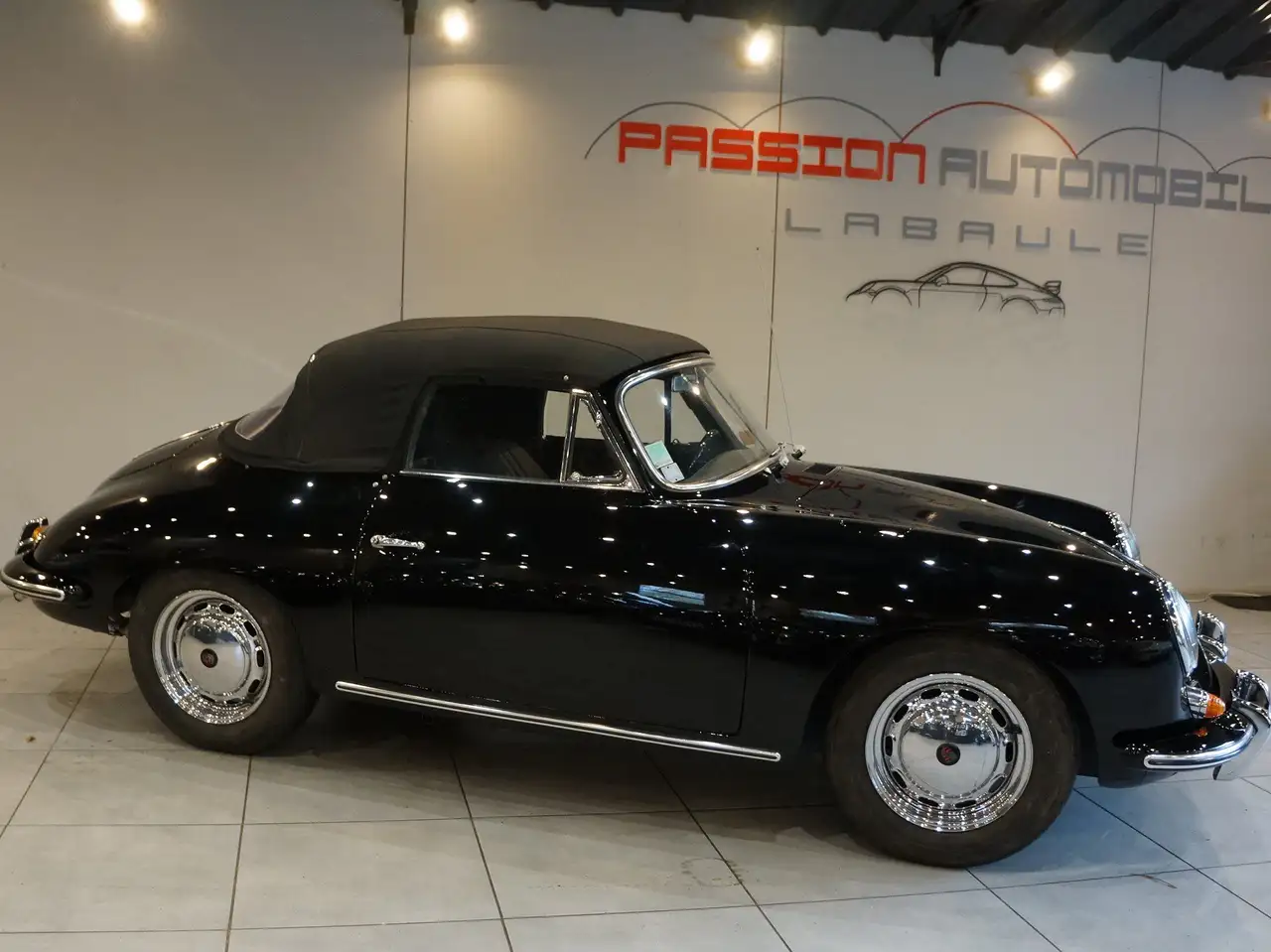 Porsche 356 C Cabriolet Reutter, foto 5