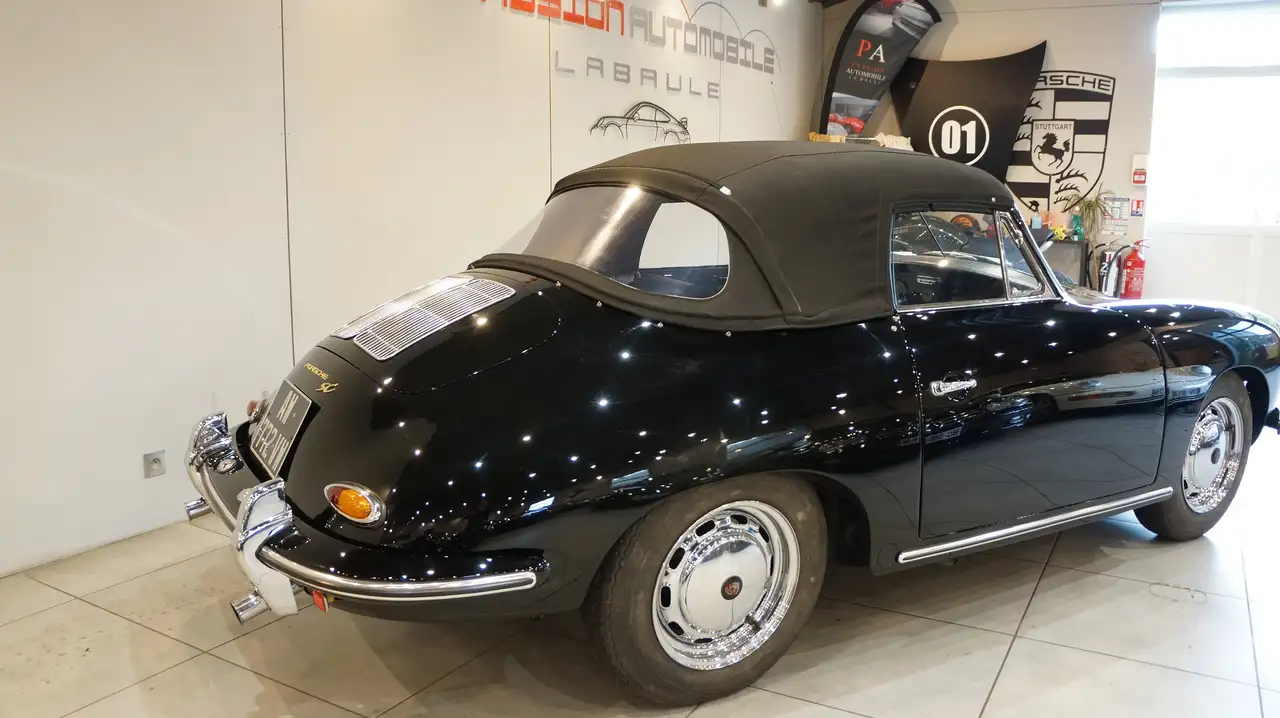 Porsche 356 C Cabriolet Reutter, foto 9