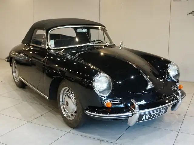 Porsche 356 C Cabriolet Reutter
