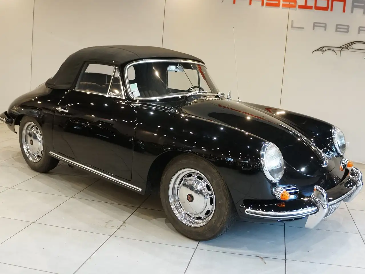 Porsche 356 C Cabriolet Reutter, foto 3