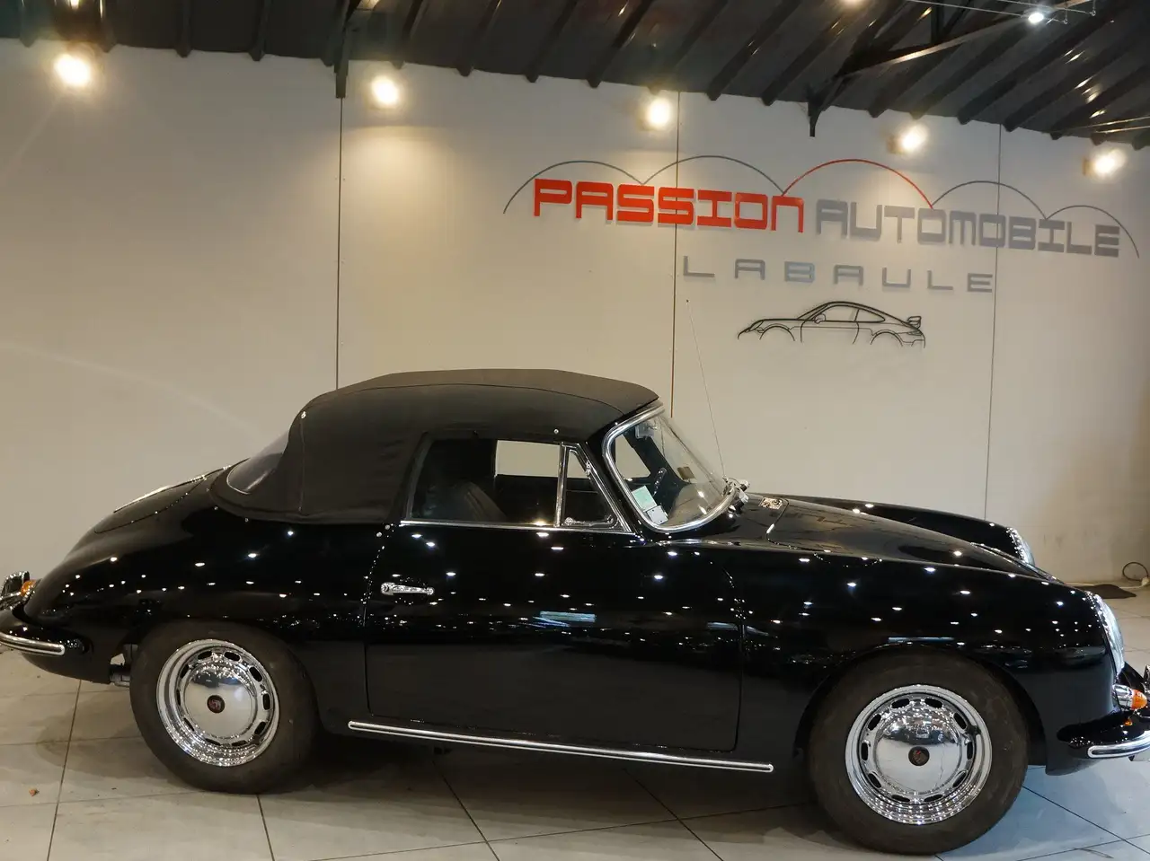 Porsche 356 C Cabriolet Reutter, foto 6