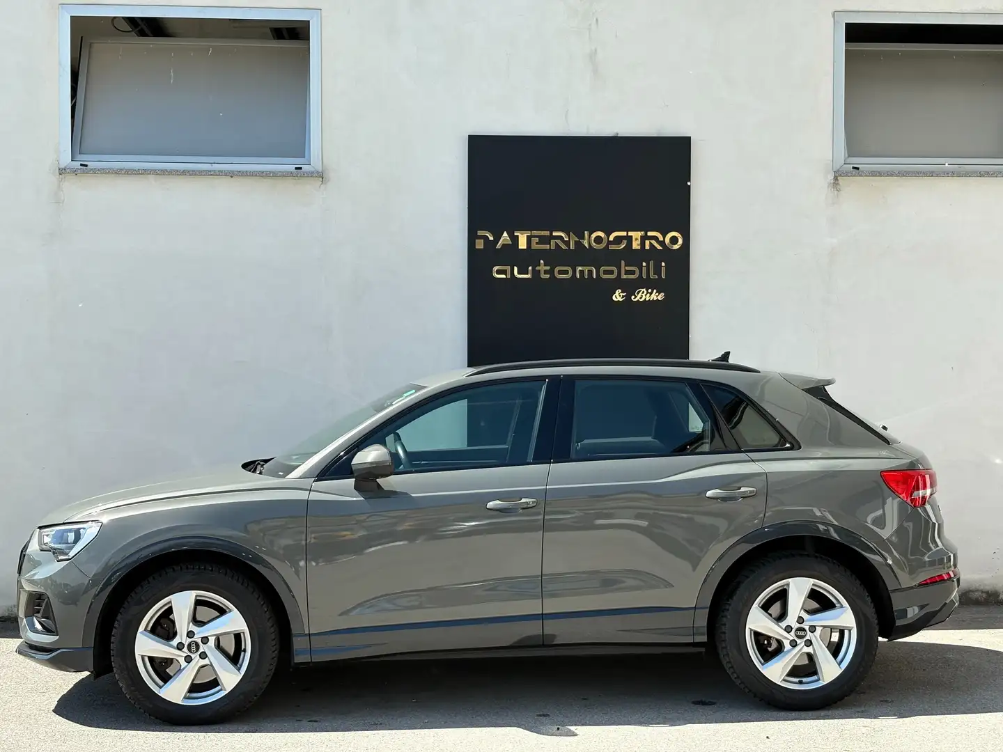 Audi Q3 Q3 40 2.0 tdi S line editi quattro 200cv s-tronic Grigio - 2