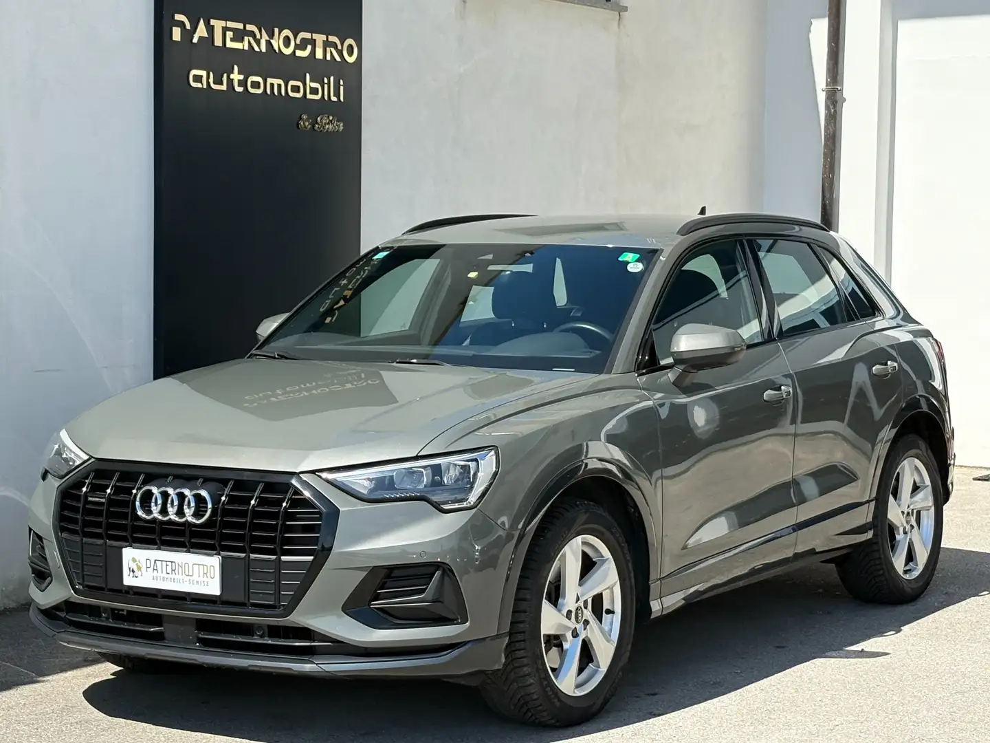 Audi Q3 Q3 40 2.0 tdi S line editi quattro 200cv s-tronic Grigio - 1