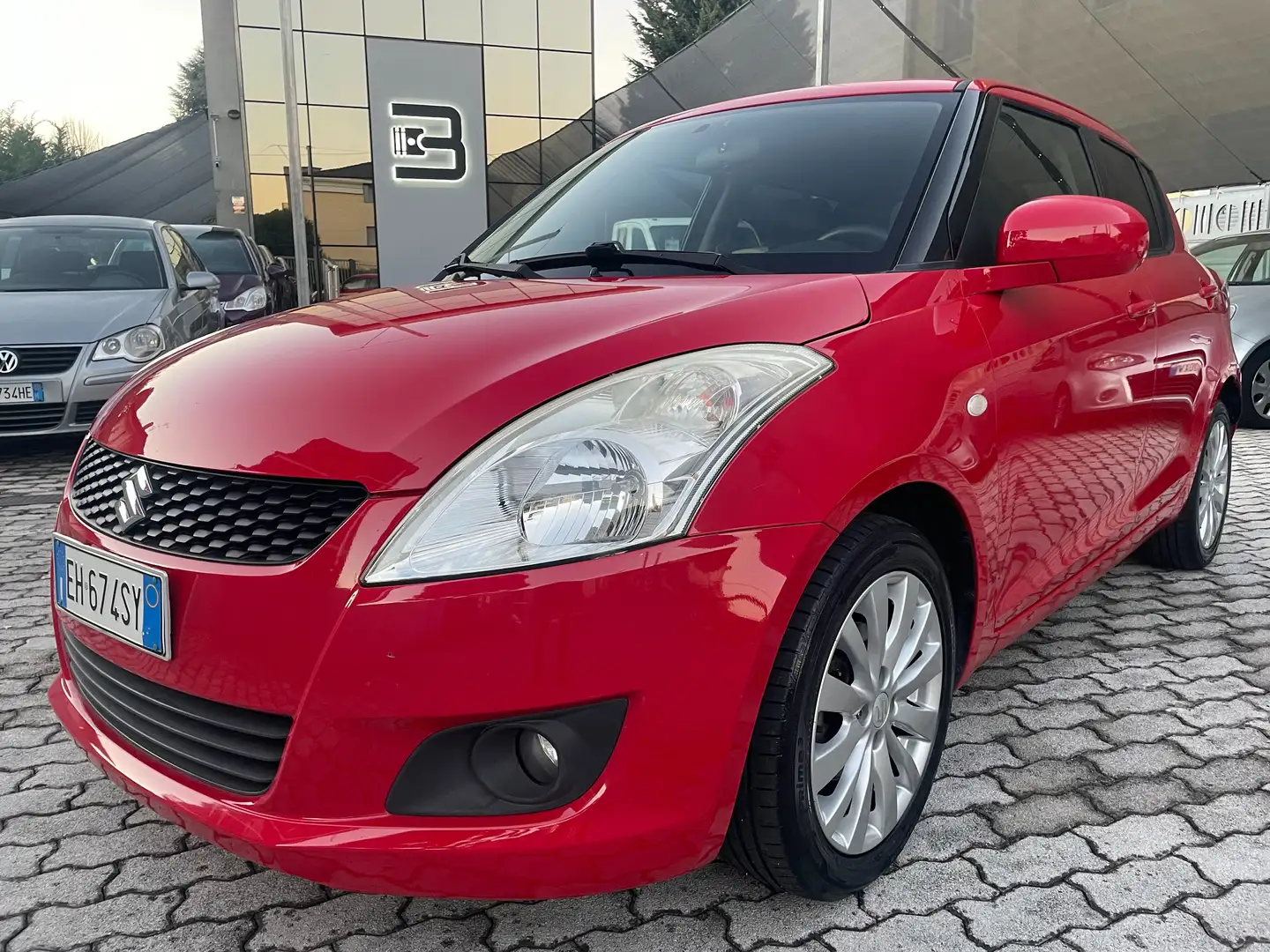 Suzuki Swift Swift 5p 1.2 vvt Top IDONEA NEOPATENTATI KM REALI Rot - 1