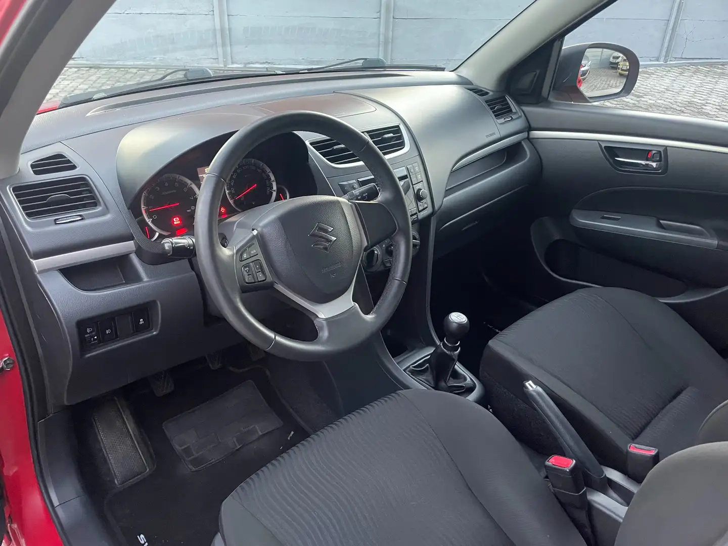 Suzuki Swift Swift 5p 1.2 vvt Top IDONEA NEOPATENTATI KM REALI Rot - 2