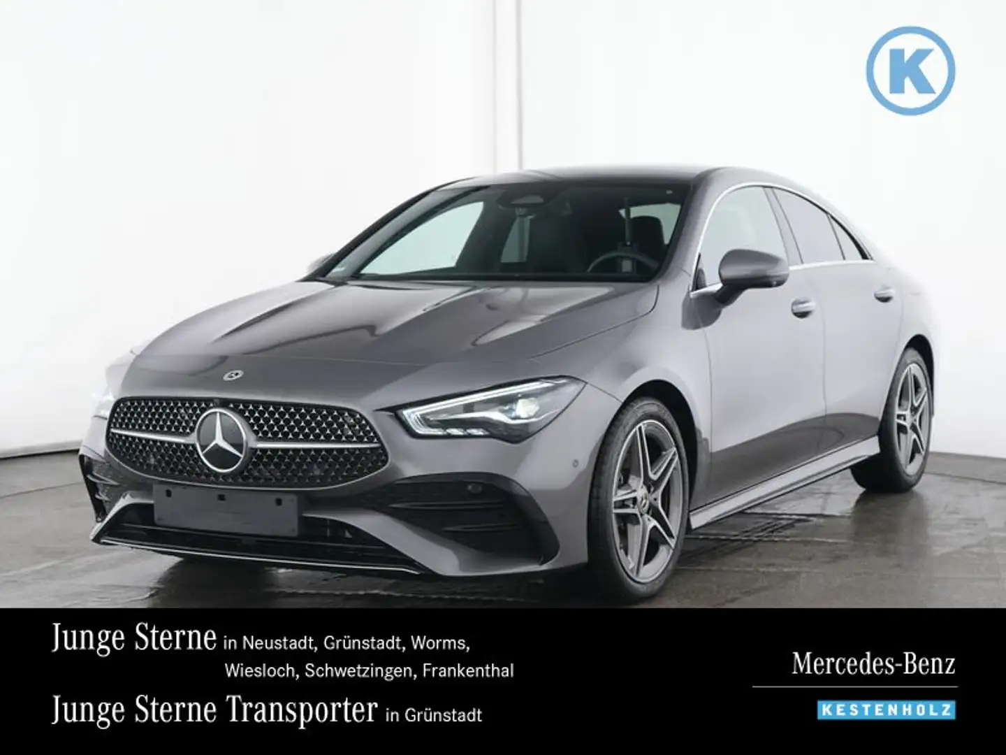 Mercedes-Benz CLA 200 CLA 200 AMG+DISTRO+PANO+360°+KEYLESS+LENKHZ+TWA Grau - 1