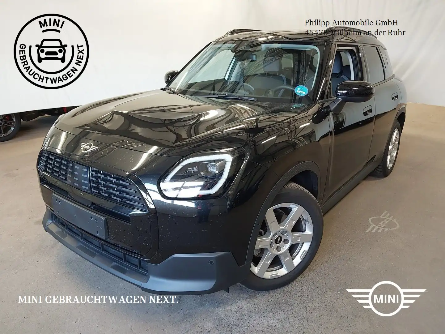 MINI One D Countryman Countryman D Paket M PANO HuD DA PA LED Keyless Schwarz - 1