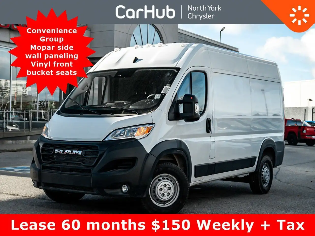 2025 RAM Promaster