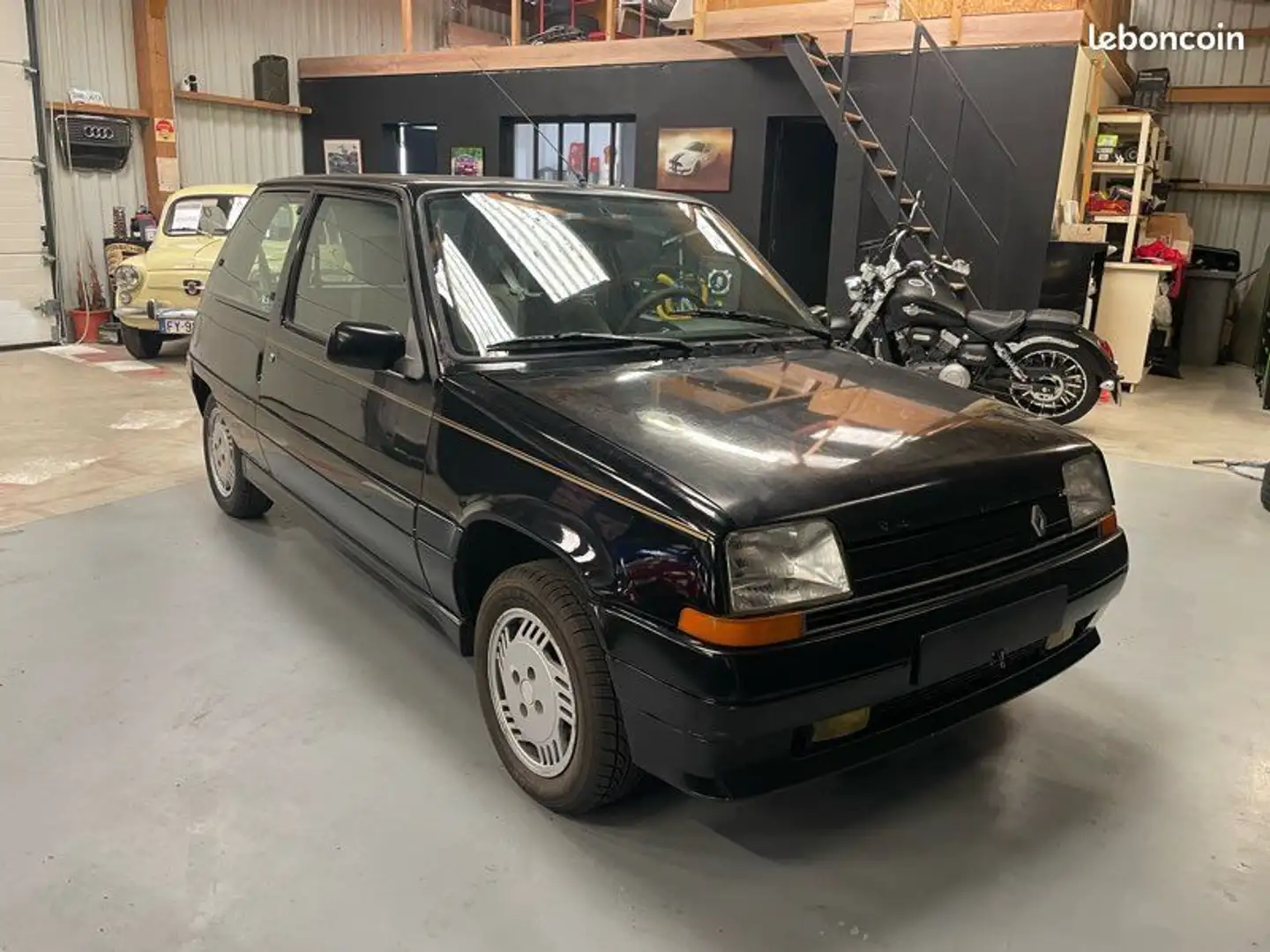 Renault R 5 5 Super baccara 1.7l 90ch boîte manuelle Noir - 2
