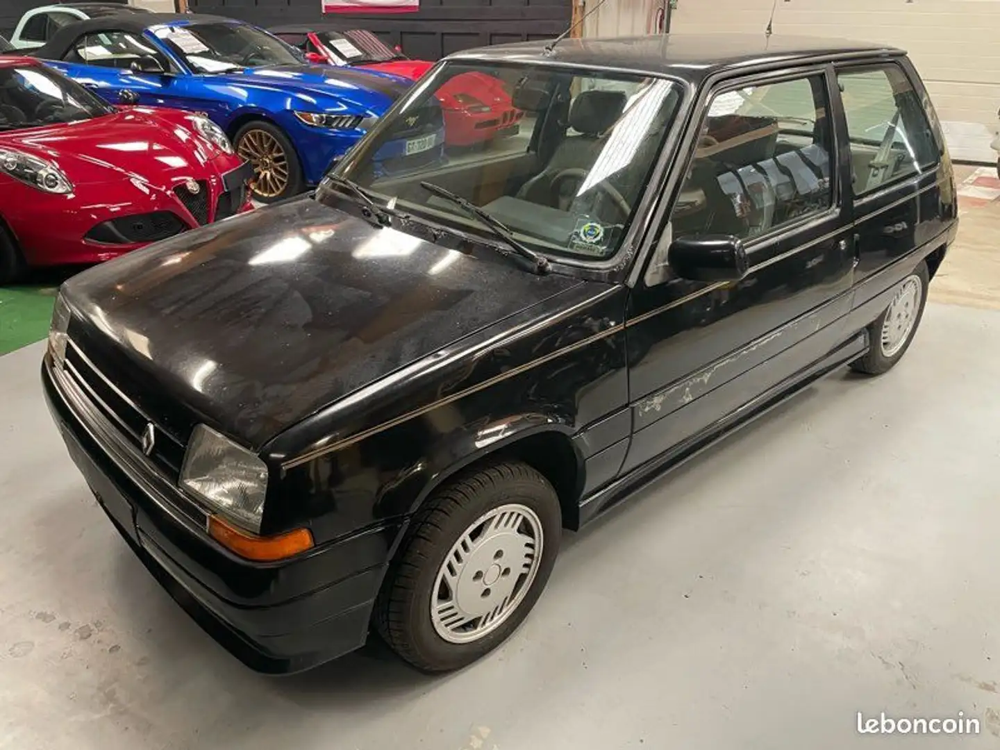 Renault R 5 5 Super baccara 1.7l 90ch boîte manuelle Noir - 1