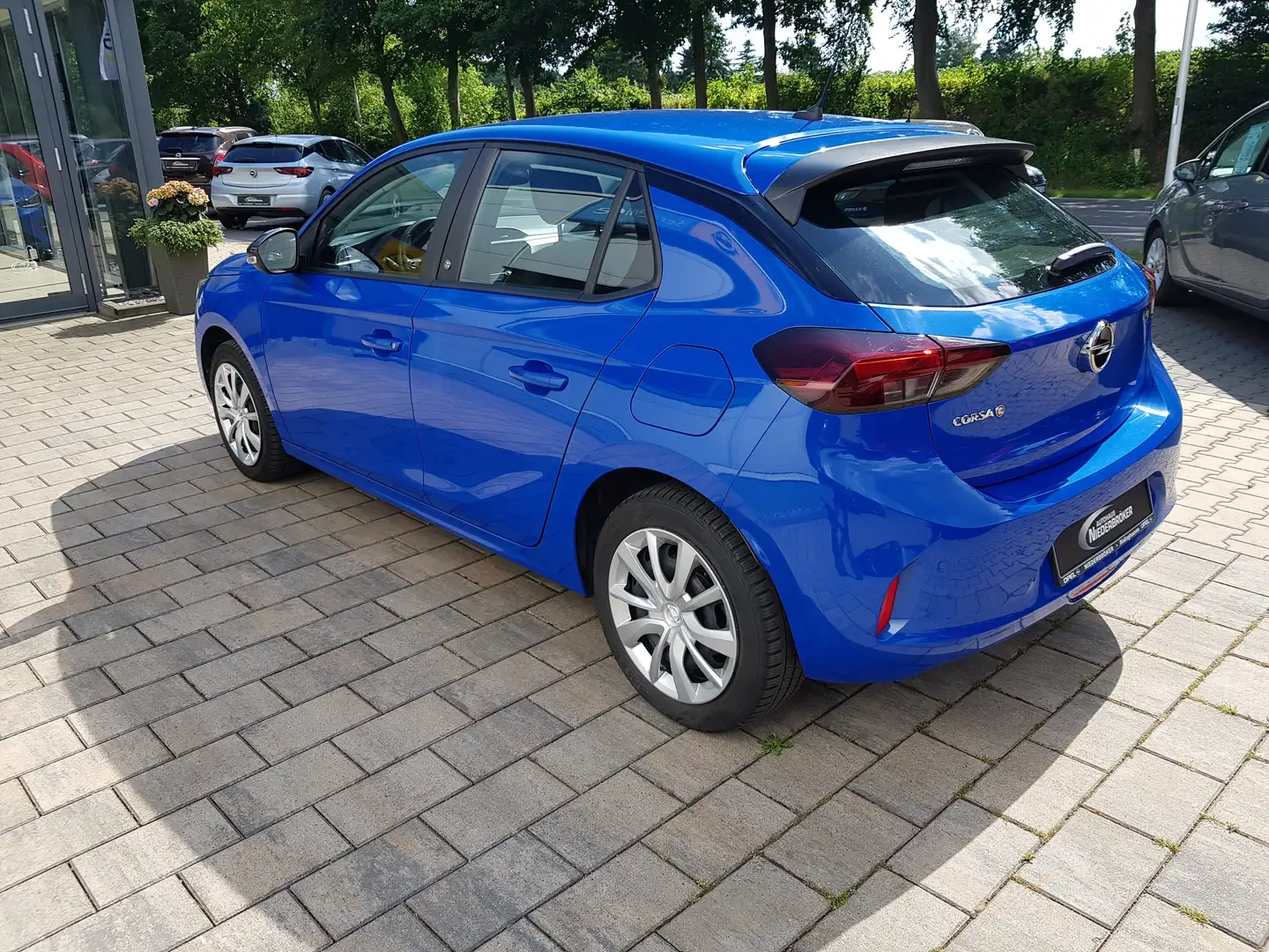 Opel Corsa-e Edition, Sitzheizung, Parkpilot h., Klimaauto. Blau - 2