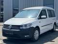Volkswagen Caddy 2.0 Maxi DSG PKW ACC Spur St-Heiz Kam AHK Weiß - thumbnail 2