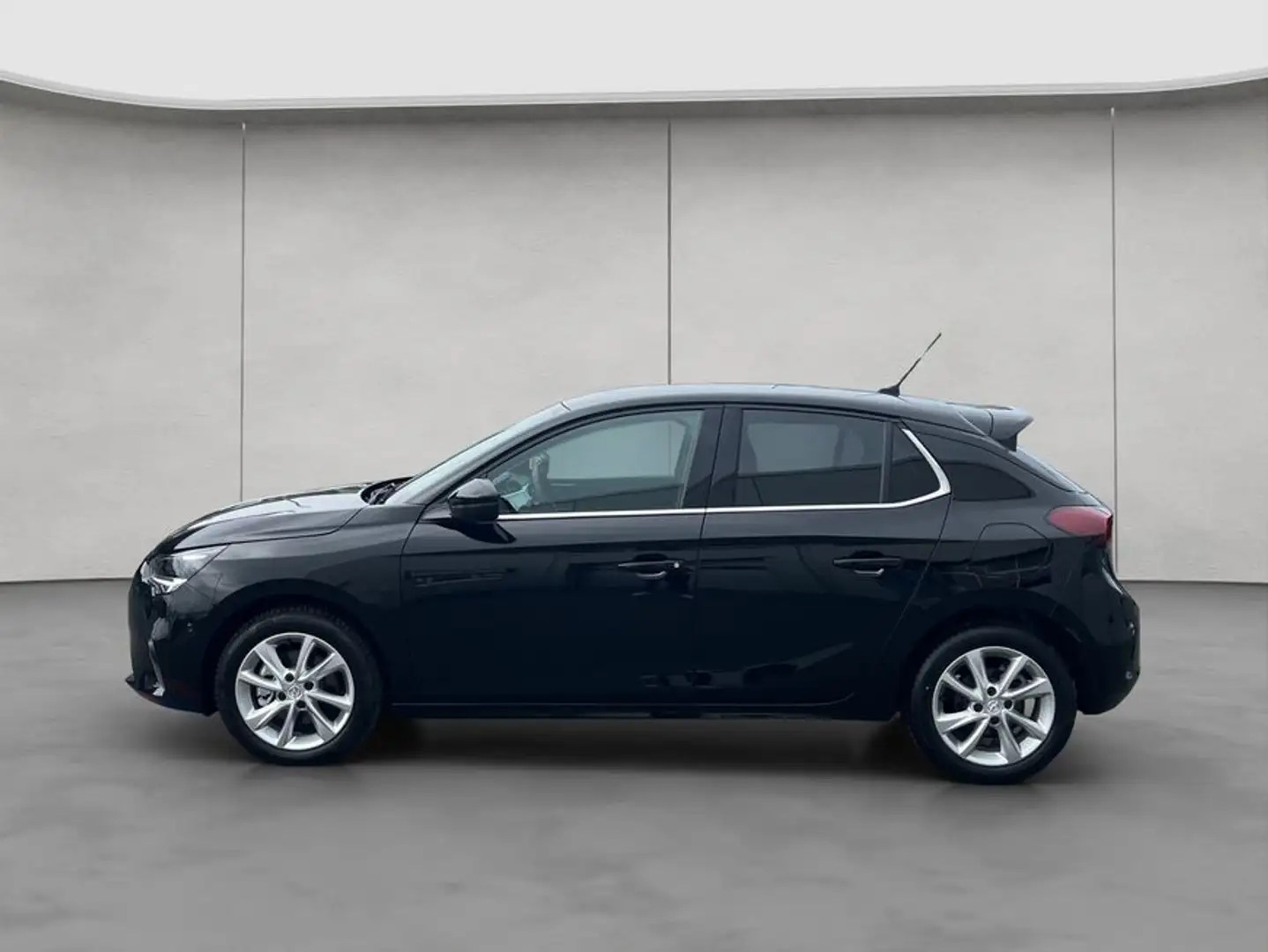 Opel Corsa 1.2 Turbo Automatik Elegance Zwart - 2