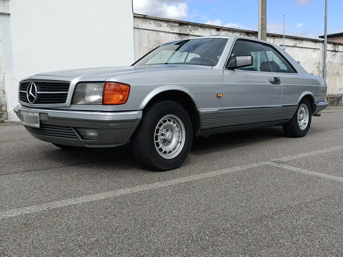 Mercedes-Benz 500 SEC coupe - 1