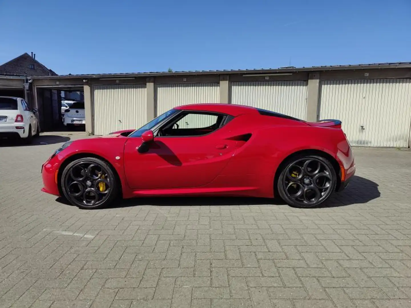 Alfa Romeo 4C coupé Rood - 2
