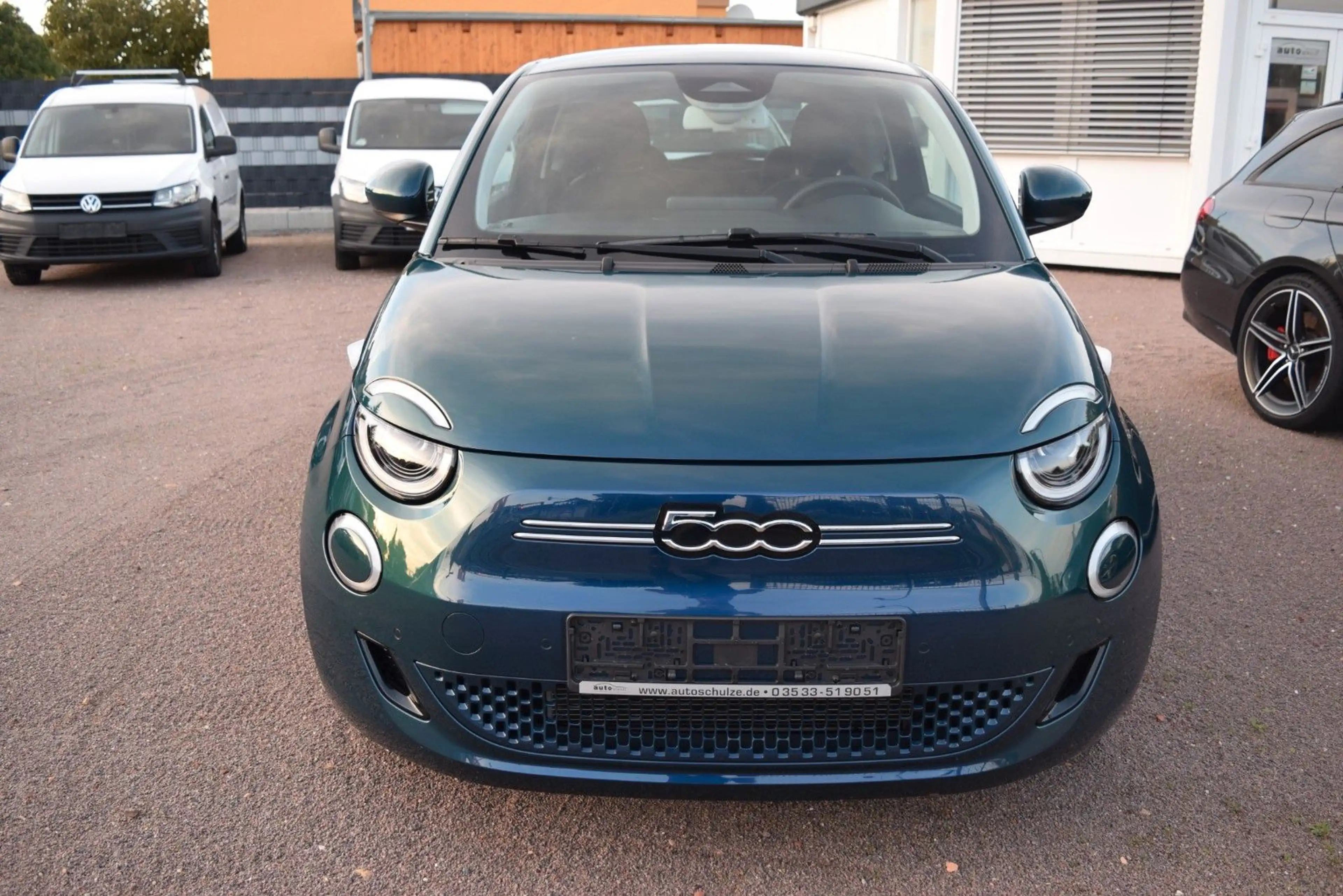 Fiat 500e LED PDC Kamera Sitzheizung — photo 2