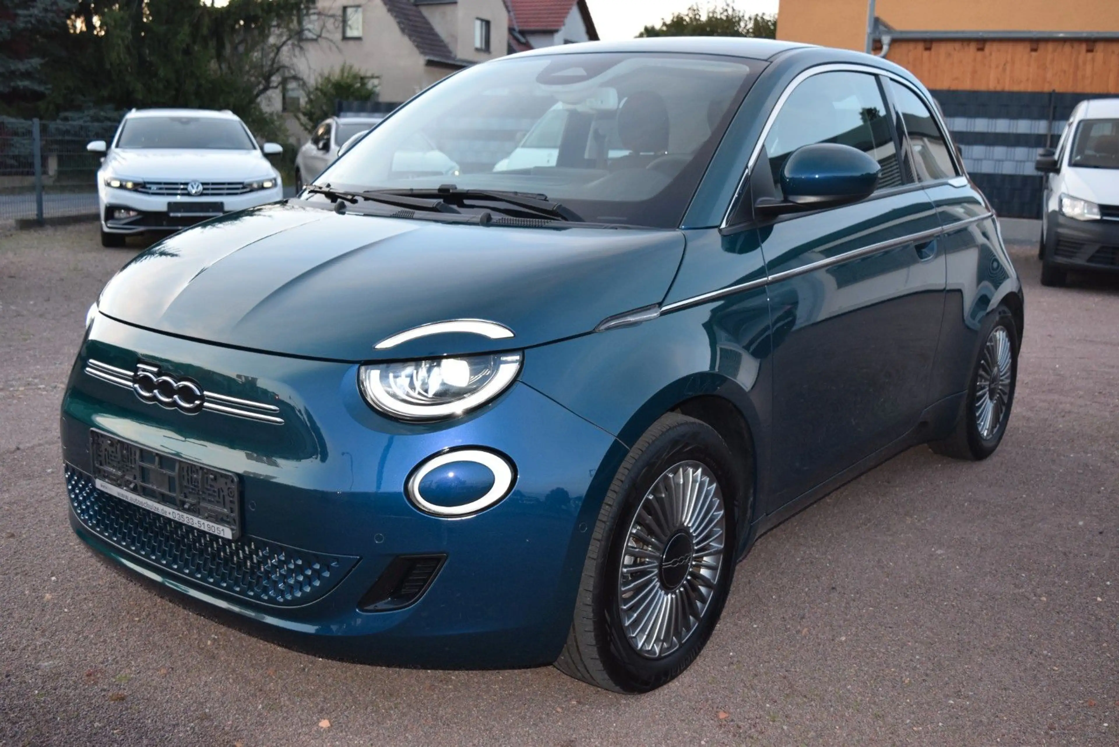 Fiat 500e LED PDC Kamera Sitzheizung — photo 4