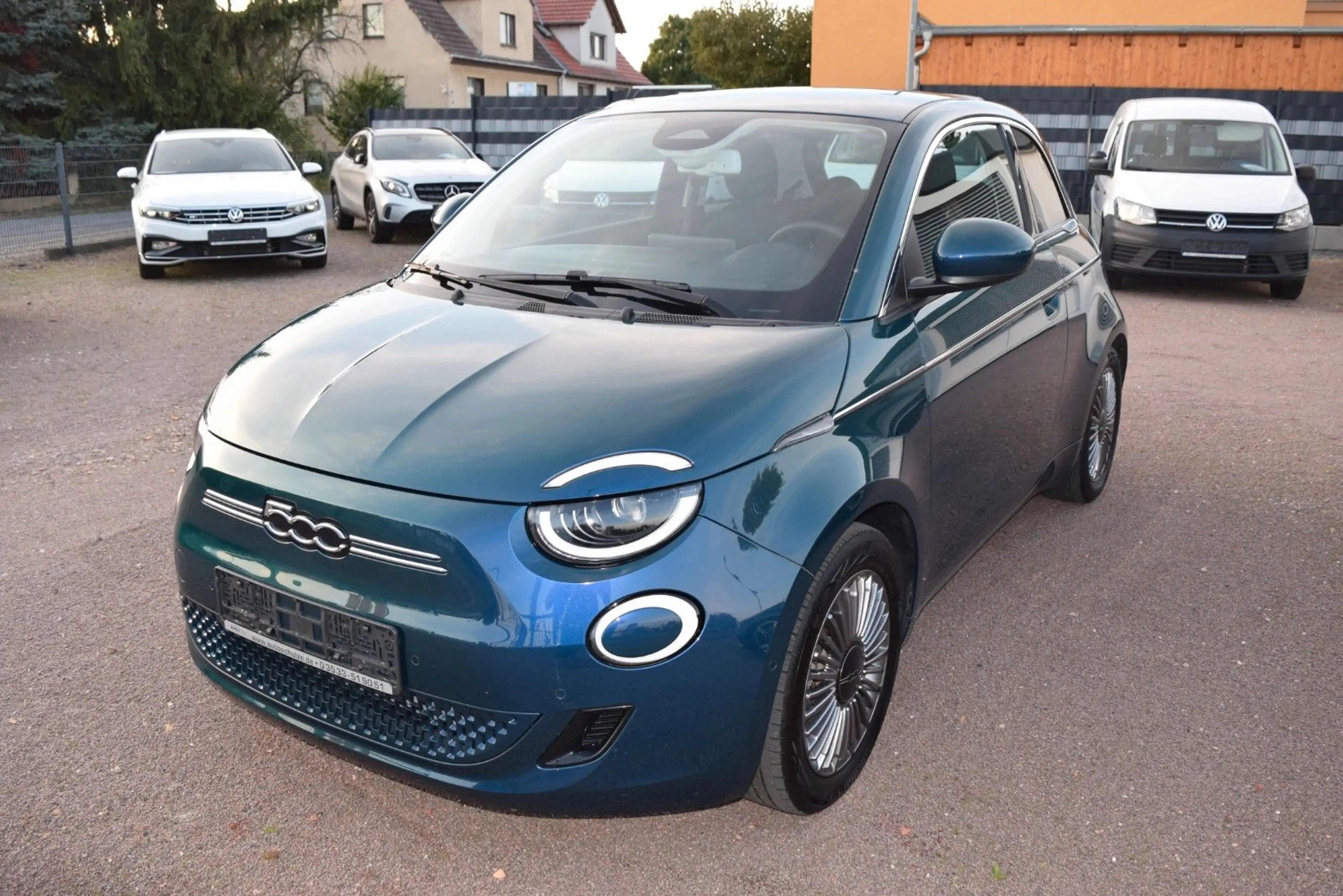 Fiat 500e LED PDC Kamera Sitzheizung — photo 3