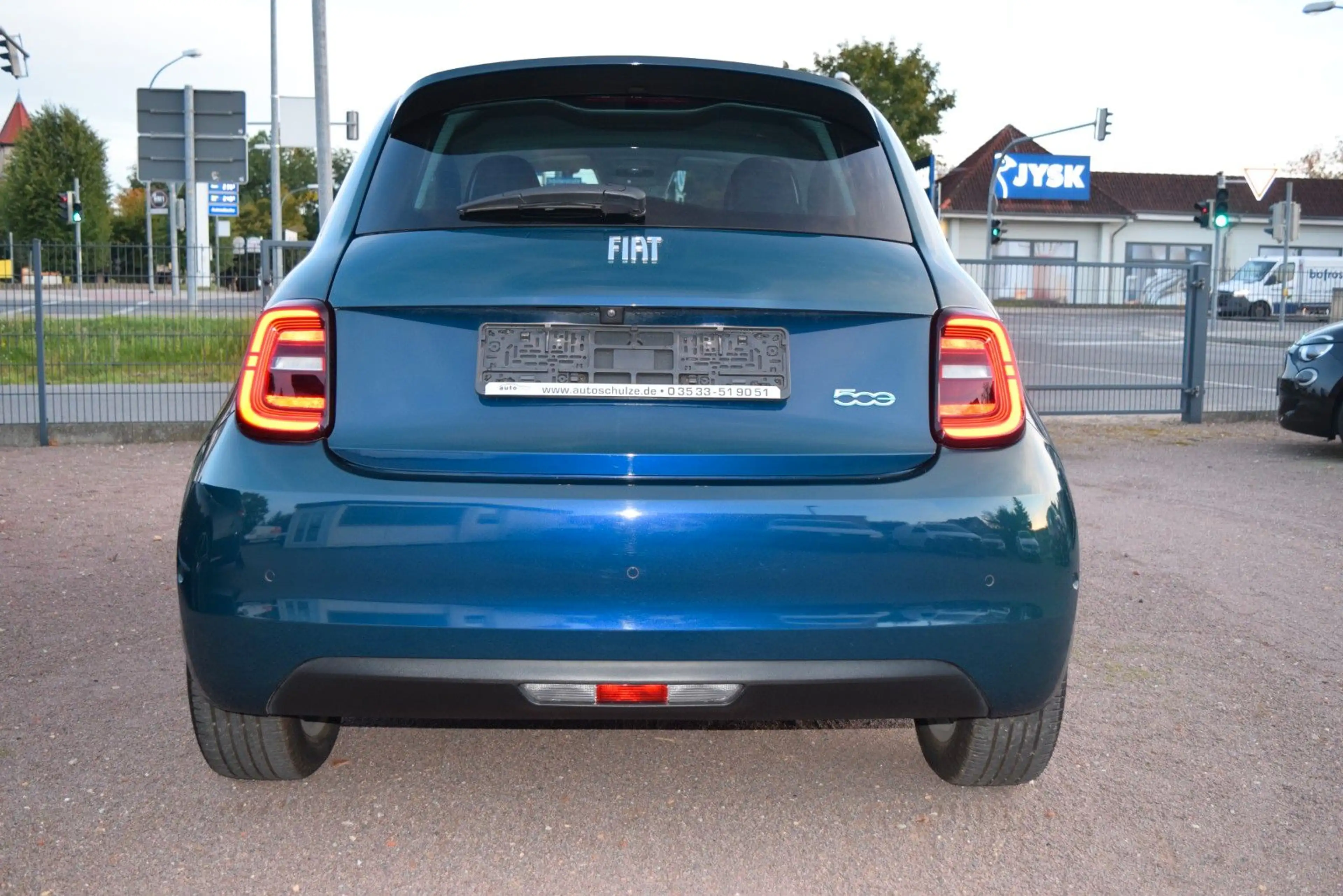 Fiat 500e LED PDC Kamera Sitzheizung — photo 11